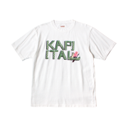 Kapital 20 Jersey Crew T-Shirt Canoe Kapital Pt Green