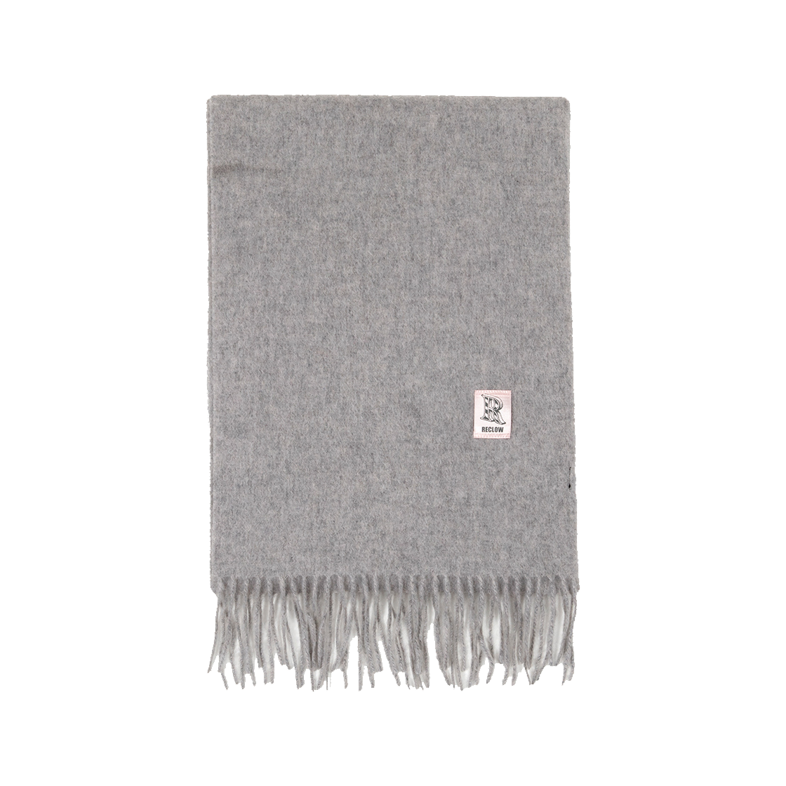 리끌로우 캐시미어 100% 머플러 그레이(RECLOW 100% Cashmere Muffler Gray) - 2