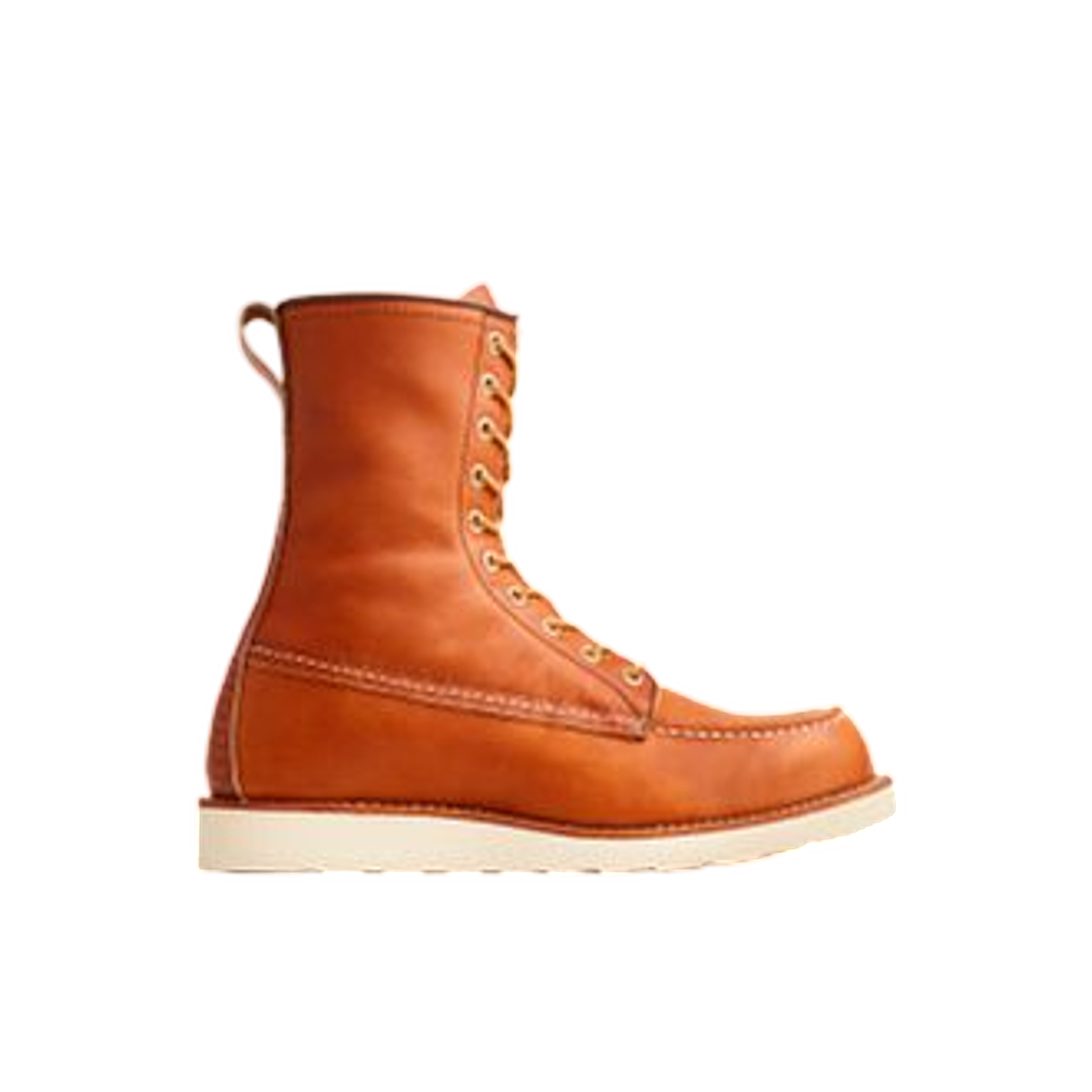 레드윙 8인치 클래식 목 8인치 부츠 0877 오로 레거시 - D(Red Wing 8 inch Classic Moc 8 inch Boot 0877 Oro Legacy - D)