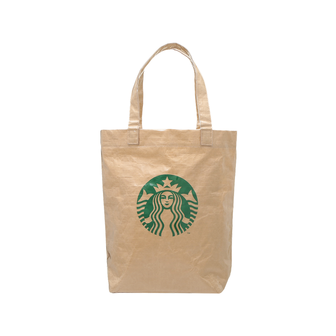 스타벅스 x 빔즈 로고 PVC 쇼퍼 토트(Starbucks x Beams Logo PVC Shopper Tote)