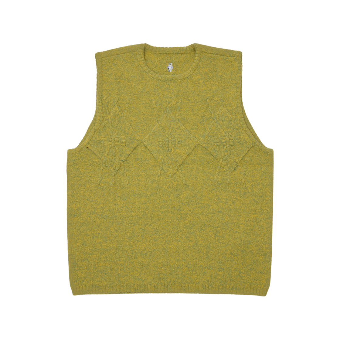 아더에러 니트 베스트 프로덕트. 33 옐로우(Ader Error Knit Vest Product. 33 Yellow) - 1