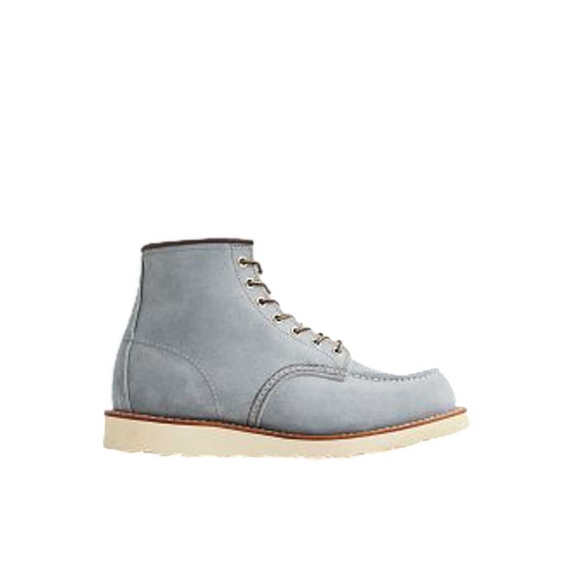 레드윙 클래식 목 6인치 부츠 8800 더스티 블루 애빌린 - D(Red Wing Classic Moc 6 inch Boot 8800 Dusty Blue Abilene - D) - 1