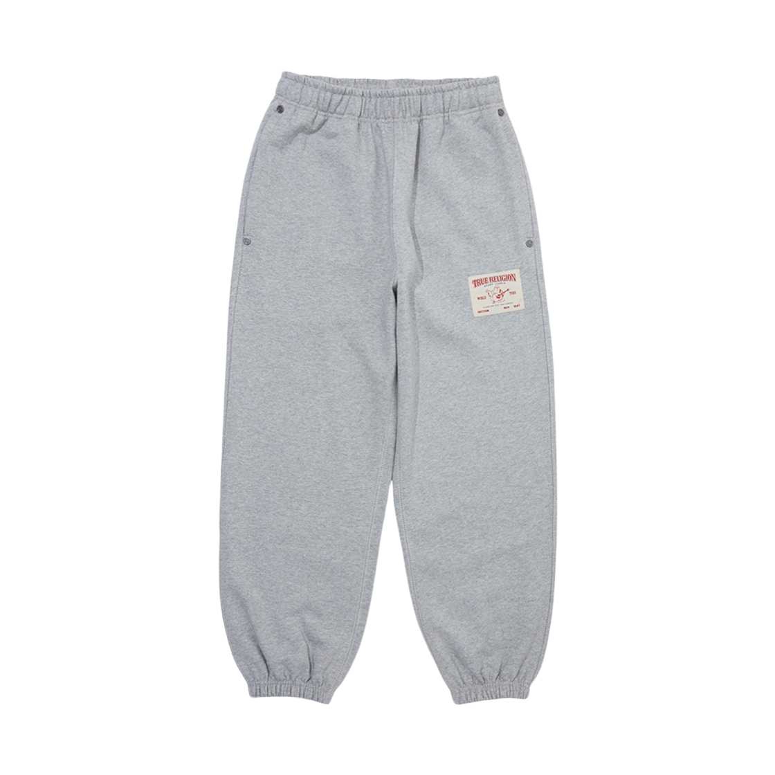 TRA3PTU102MGR True Religion Tr Classic Sweat Pants Melange Grey
