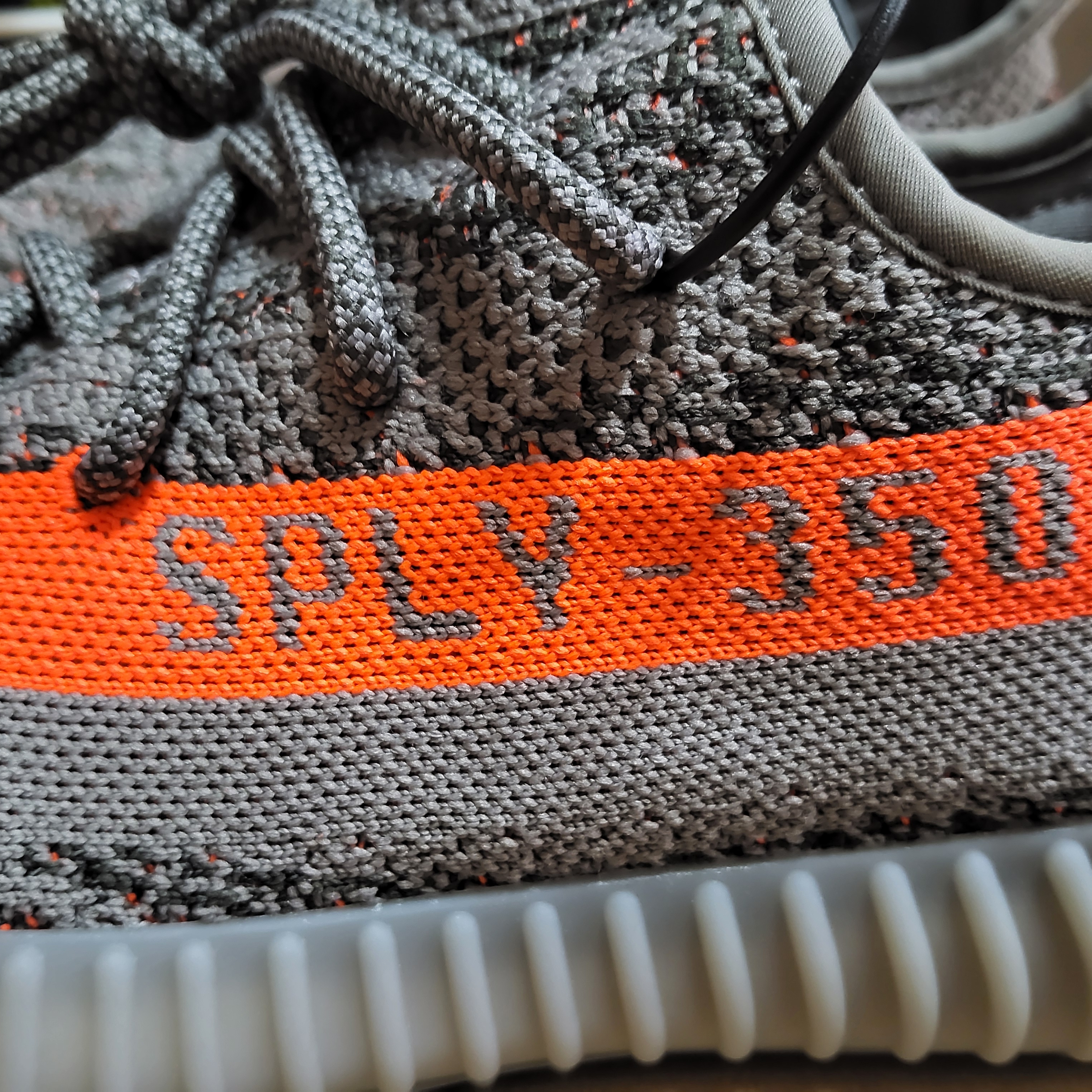 Adidas Yeezy Boost 350 V2 Beluga - Reflective 착용 스타일 - 5