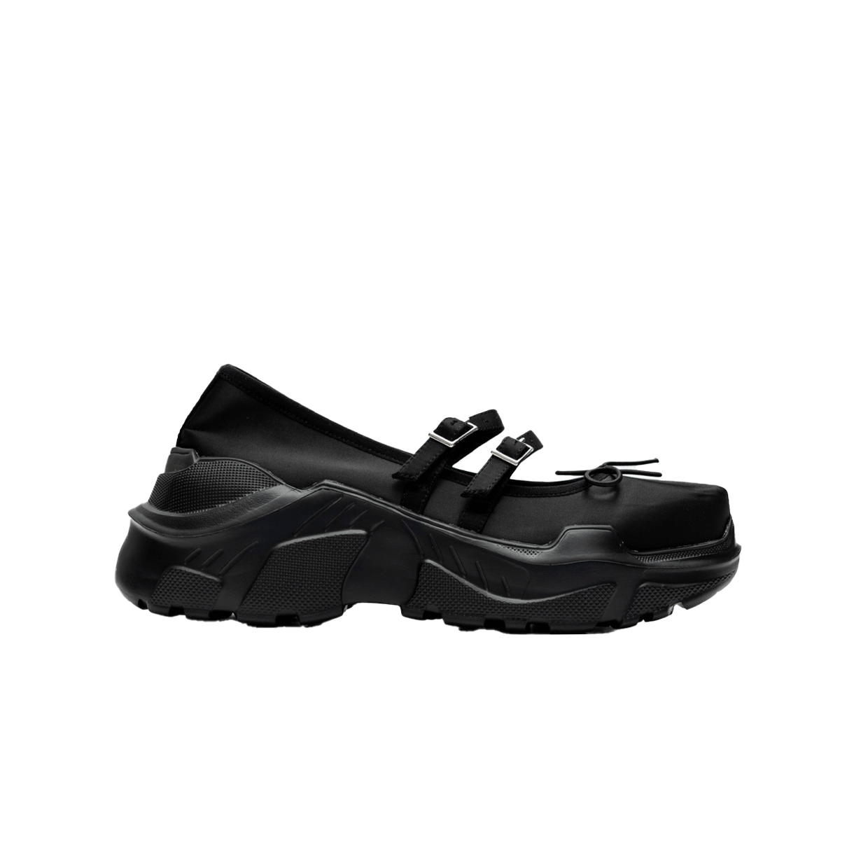 아키코아오키 우먼 지젤 사틴 블랙 - 25FW(Akikoaoki Women Giselle Satin Black - 25FW)