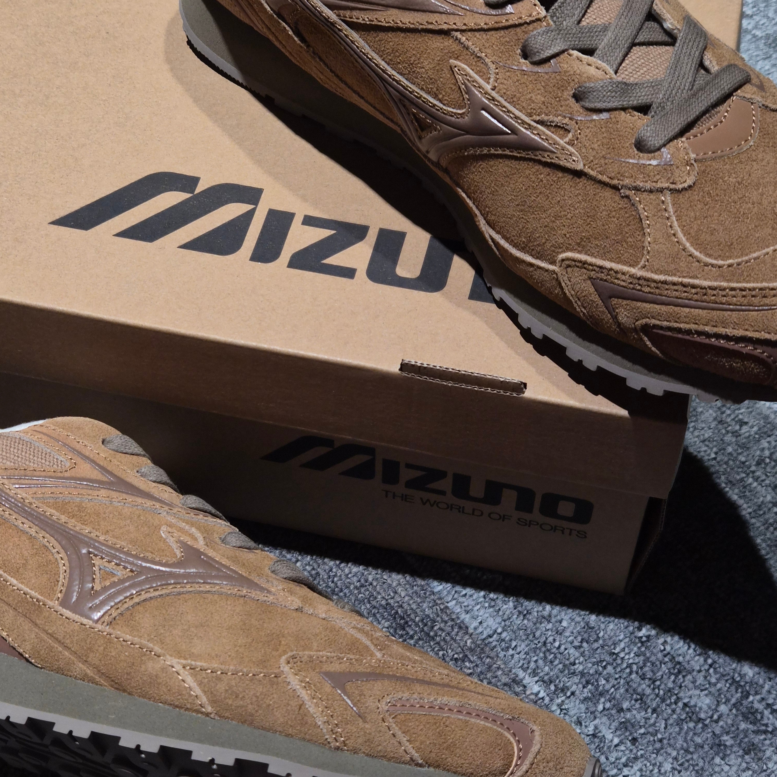 Mizuno LG 60S 2K Brown 착용 스타일