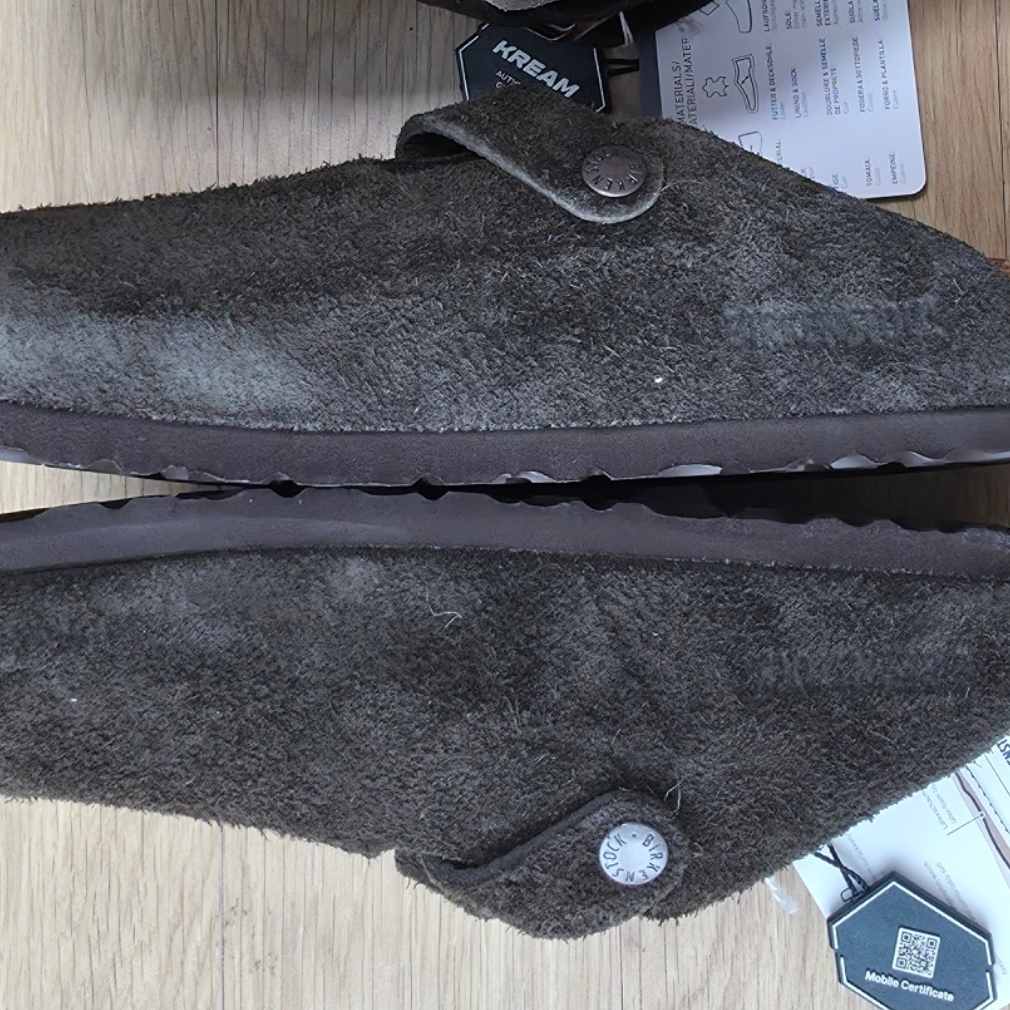 Birkenstock Boston Soft Footbed Mocha - Regular 착용 스타일 - 5