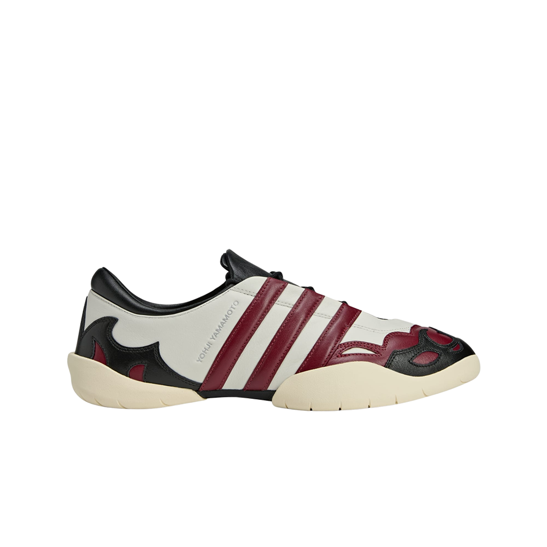 JQ8824 Y-3 Regu 2002 Orbit Grey Collegiate Burgundy
