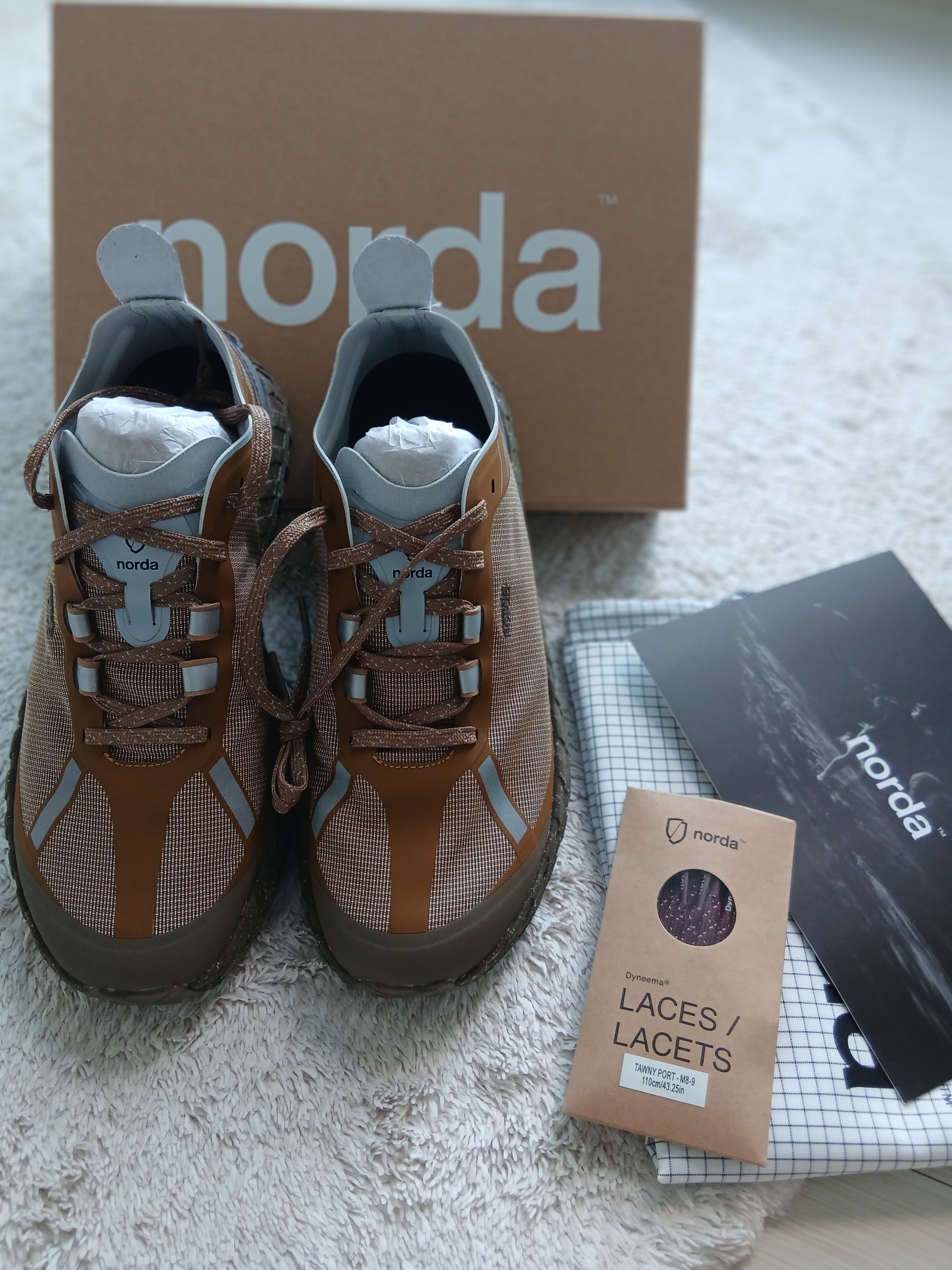 Norda 001A Loam 착용 스타일 - 8
