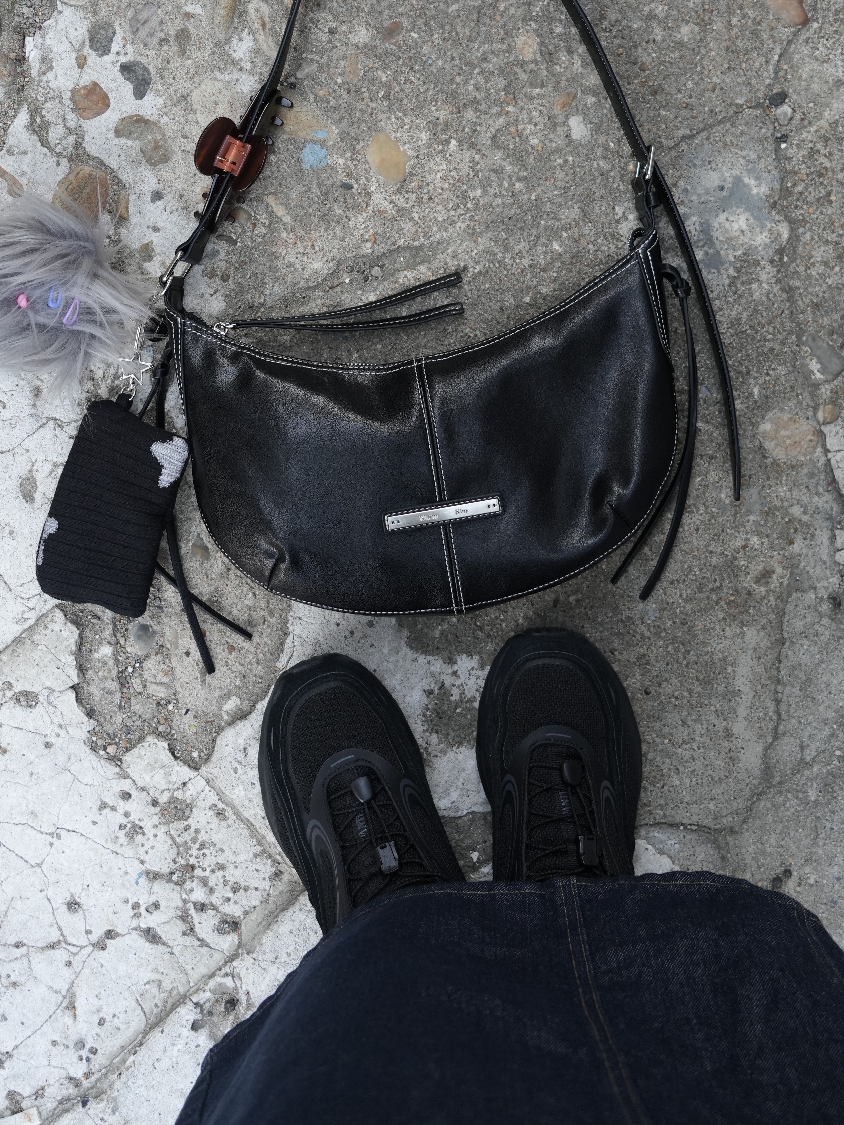 Fila Pantera 99/25 Black 착용 스타일 - 2