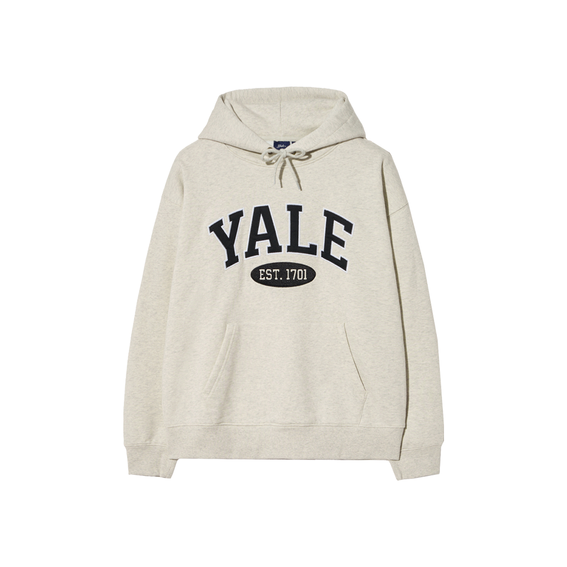 YFF1HD301SOT Yale 2 Tone Arch Hoodie_Oatmeal