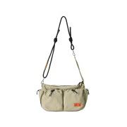 Satur x Hanwha Eagles Rope String Shoulder Bag Dark Beige