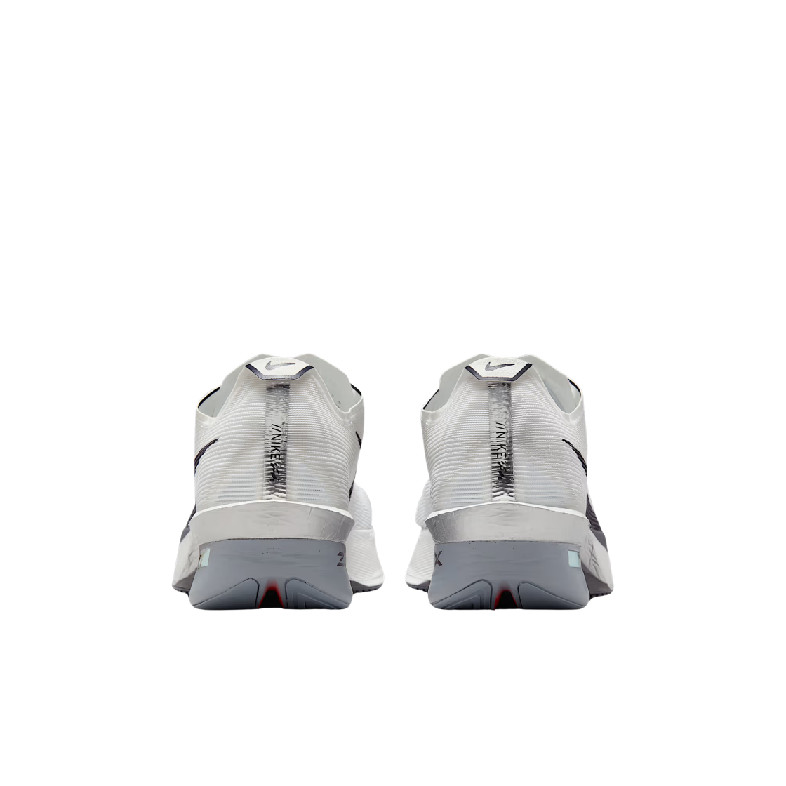 (W) 나이키 줌X 베이퍼플라이 넥스트% 4 화이트 옵시디언 미스트((W) Nike ZoomX Vaporfly Next% 4 White Obsidian Mist) - 2
