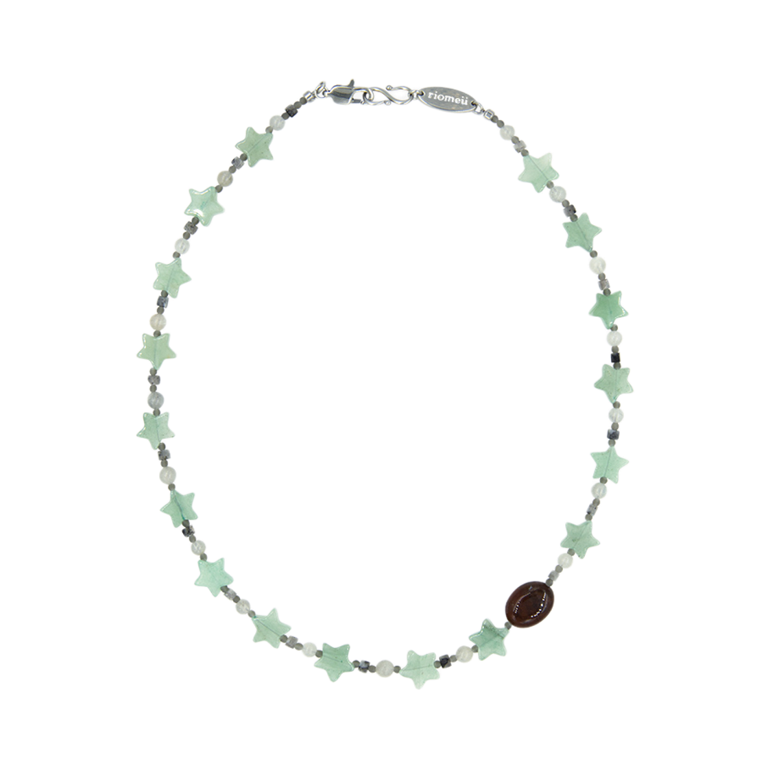 리오므 민트 스텔란스 목걸이(Riomeu Mint Stellance Necklace)