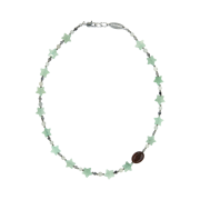 Riomeu Mint Stellance Necklace