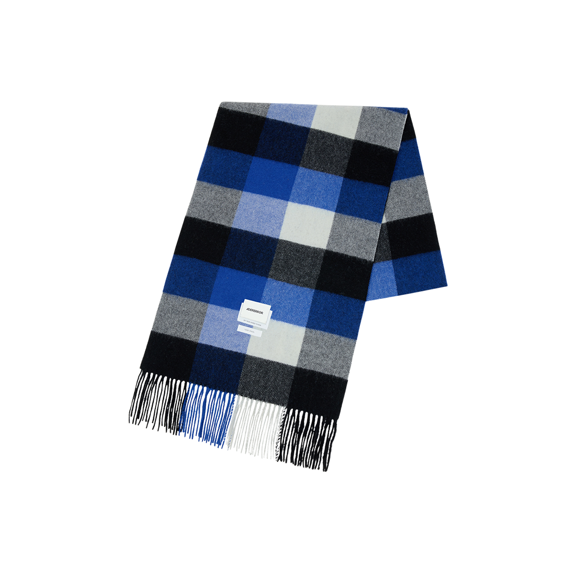 아더에러 페이런 머플러 프러덕트. 70 블루(Ader Error Faylen Muffler Product. 70 Blue) - 1