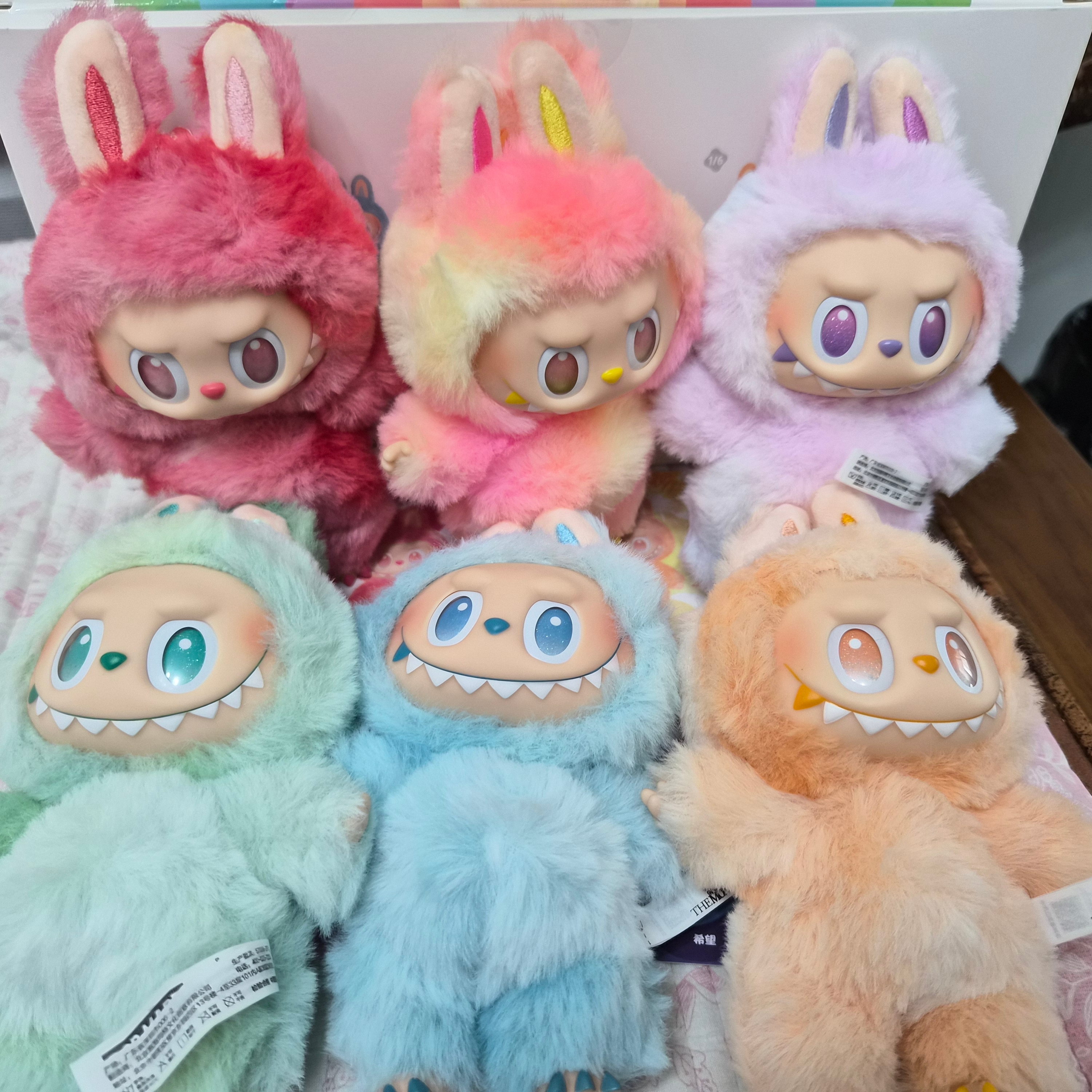 Pop Mart Labubu The Monsters Highlight Series Sealed Case (6 Blind Boxes) 착용 스타일 - 1