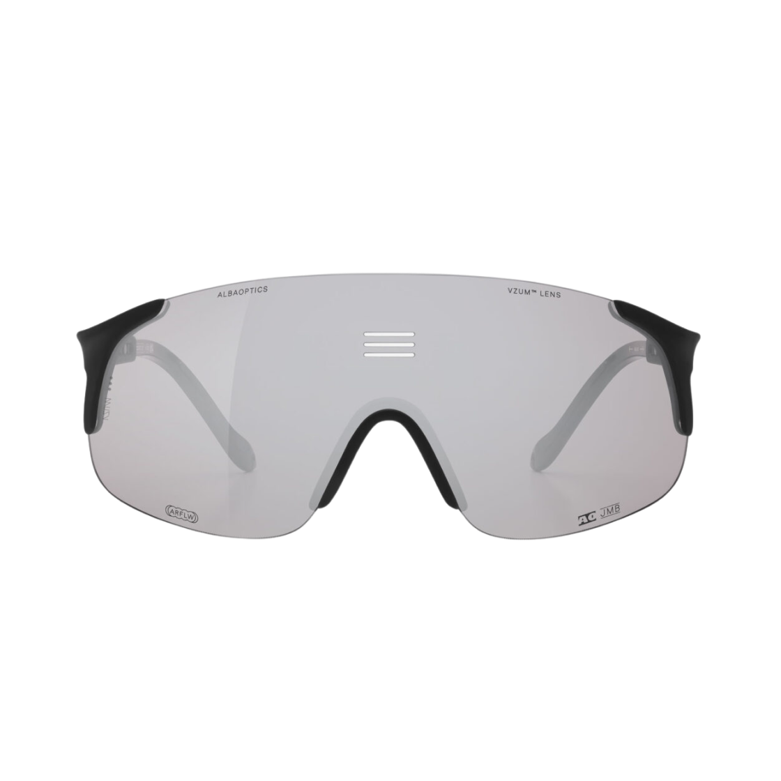 알바 옵틱스 점보 블랙 브이줌 알루 - 인터 핏(Alba Optics JUMBO Black VZUM Alu - Inter Fit)