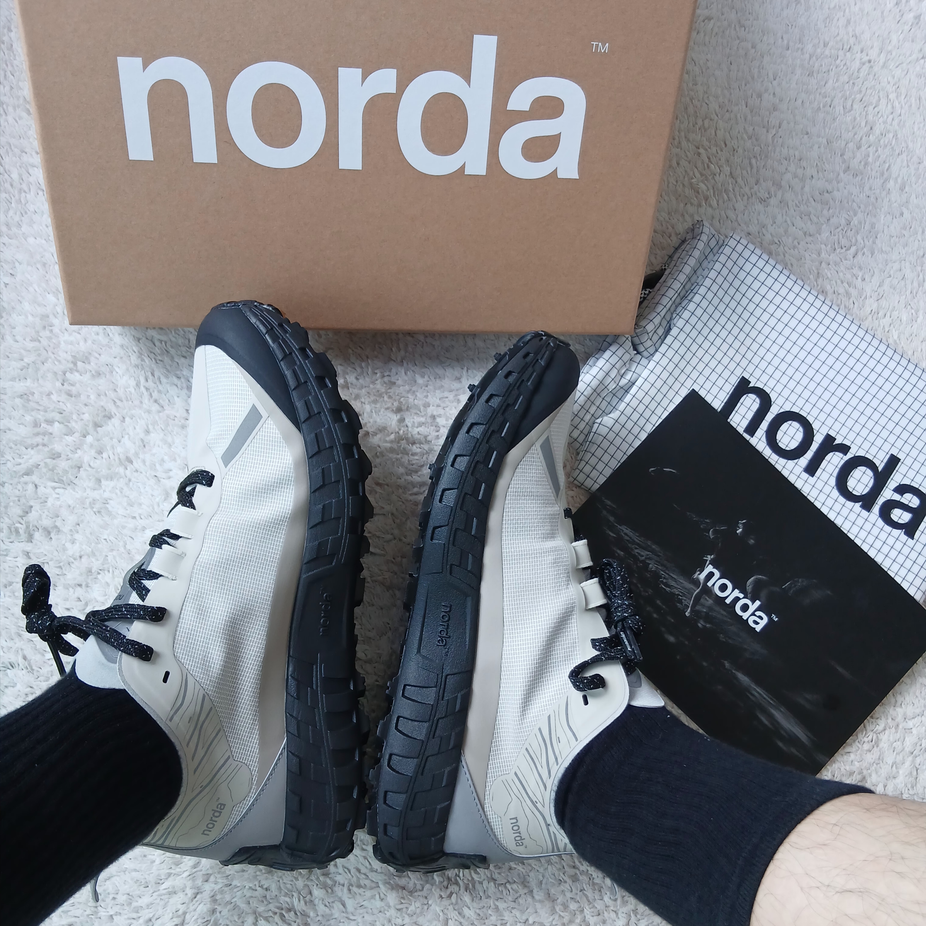 Norda 001/A Cinder 착용 스타일 - 9