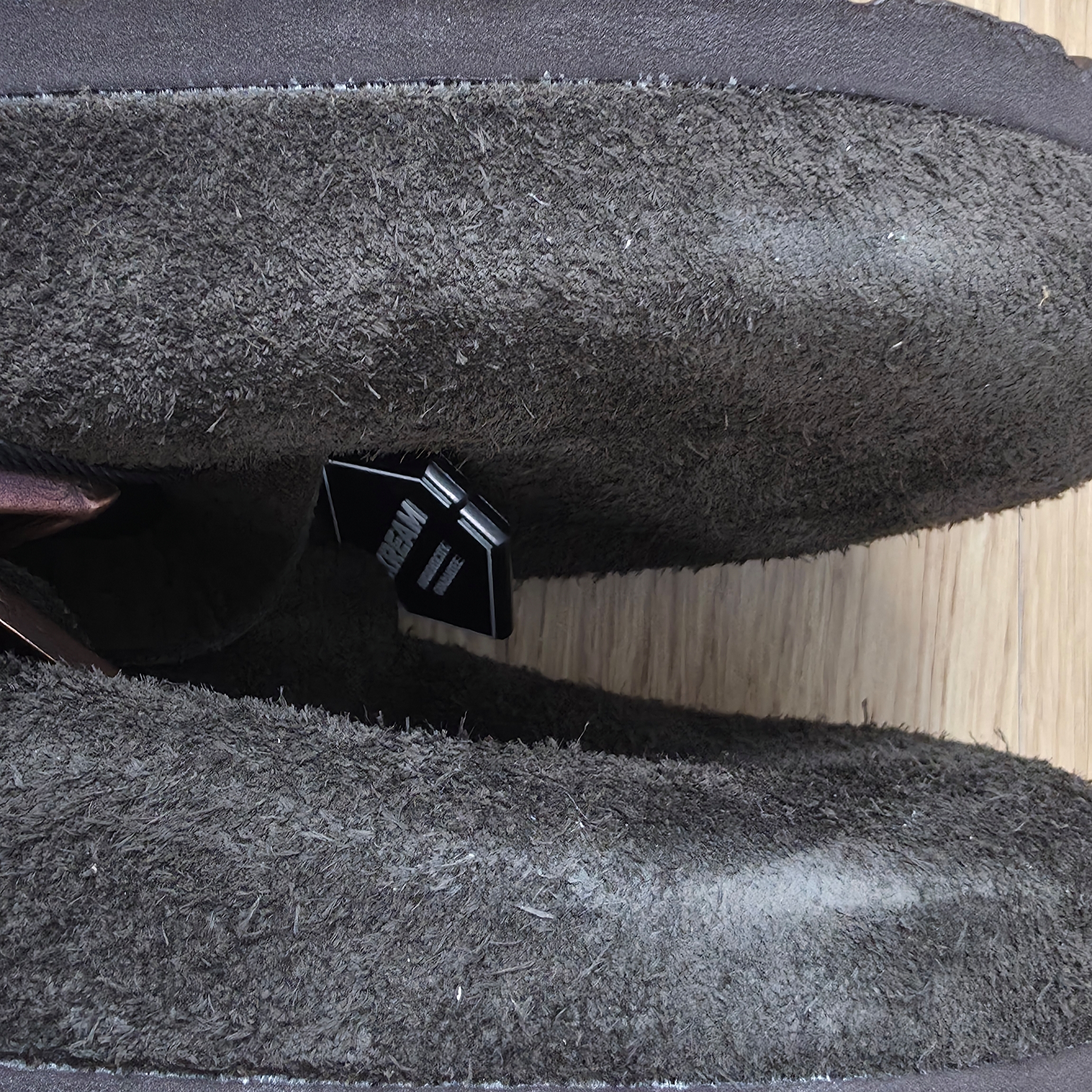 Birkenstock Boston Soft Footbed Mocha - Regular 착용 스타일 - 1