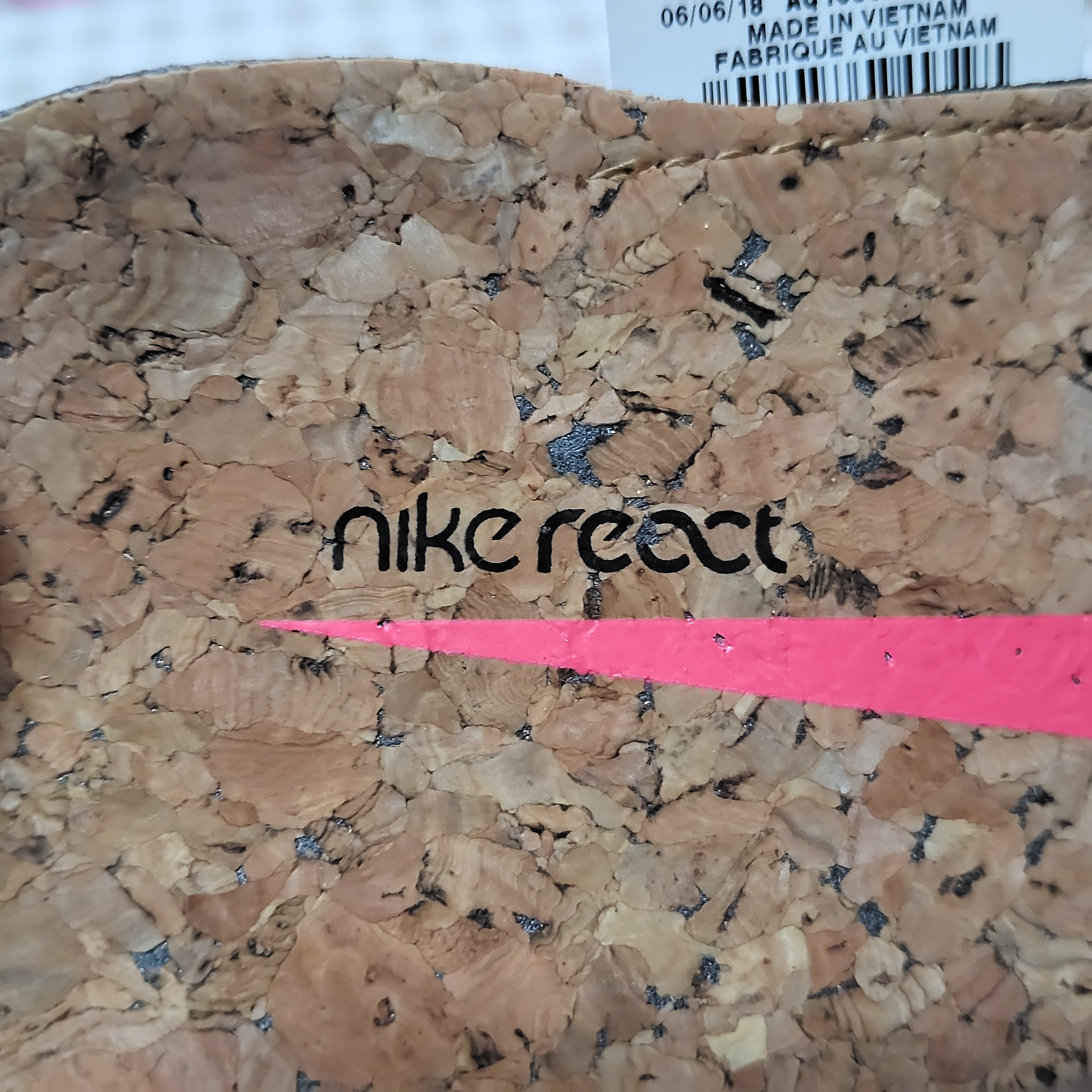 Nike React Element 87 Blue Chill Solar Red 착용 스타일 - 6