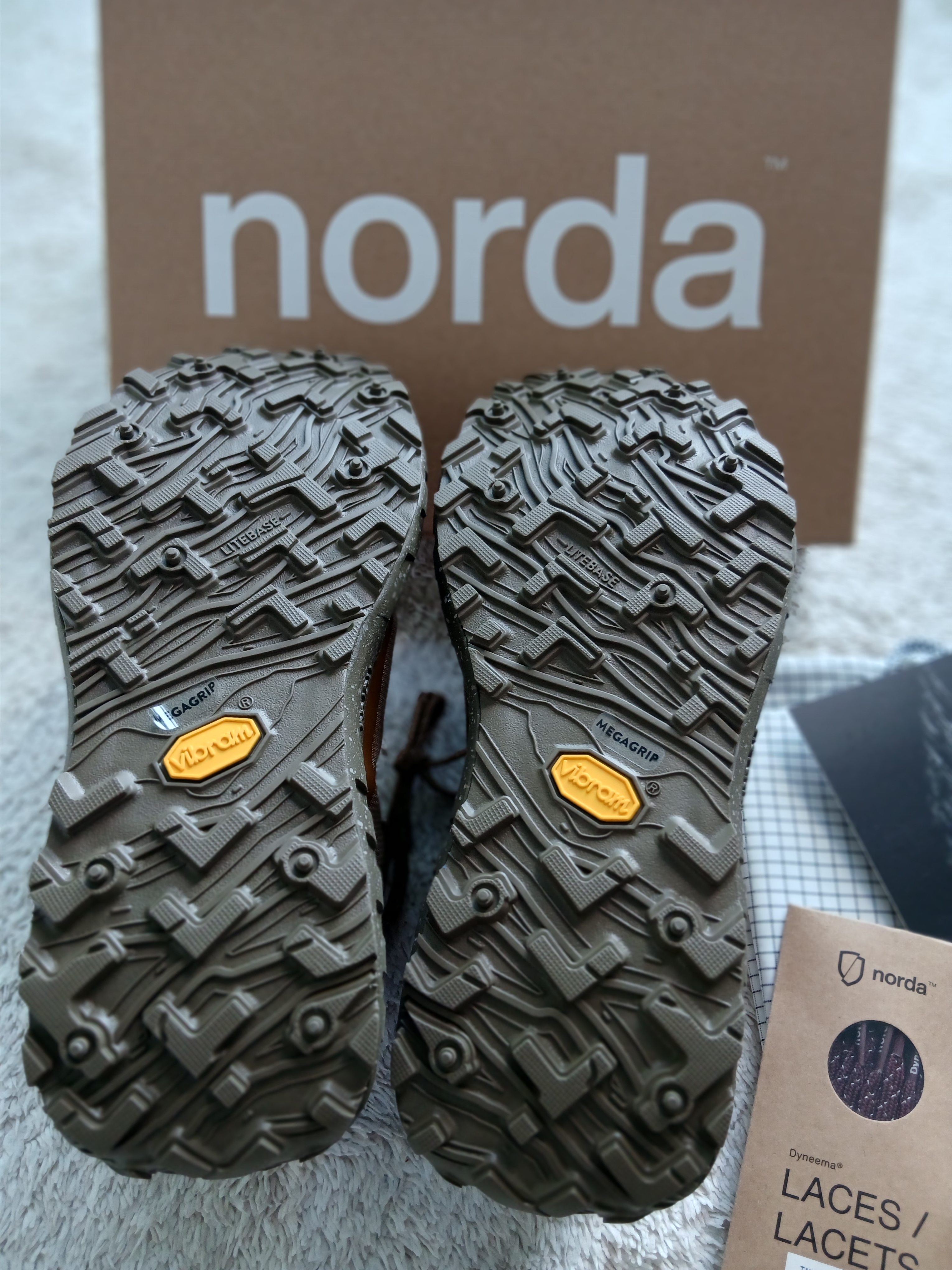 Norda 001A Loam 착용 스타일 - 9