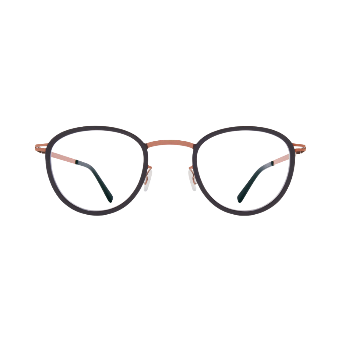 마이키타 키리마 A37 샤이니 코퍼 블랙(Mykita Kirima A37 Shiny Copper Black) - 1