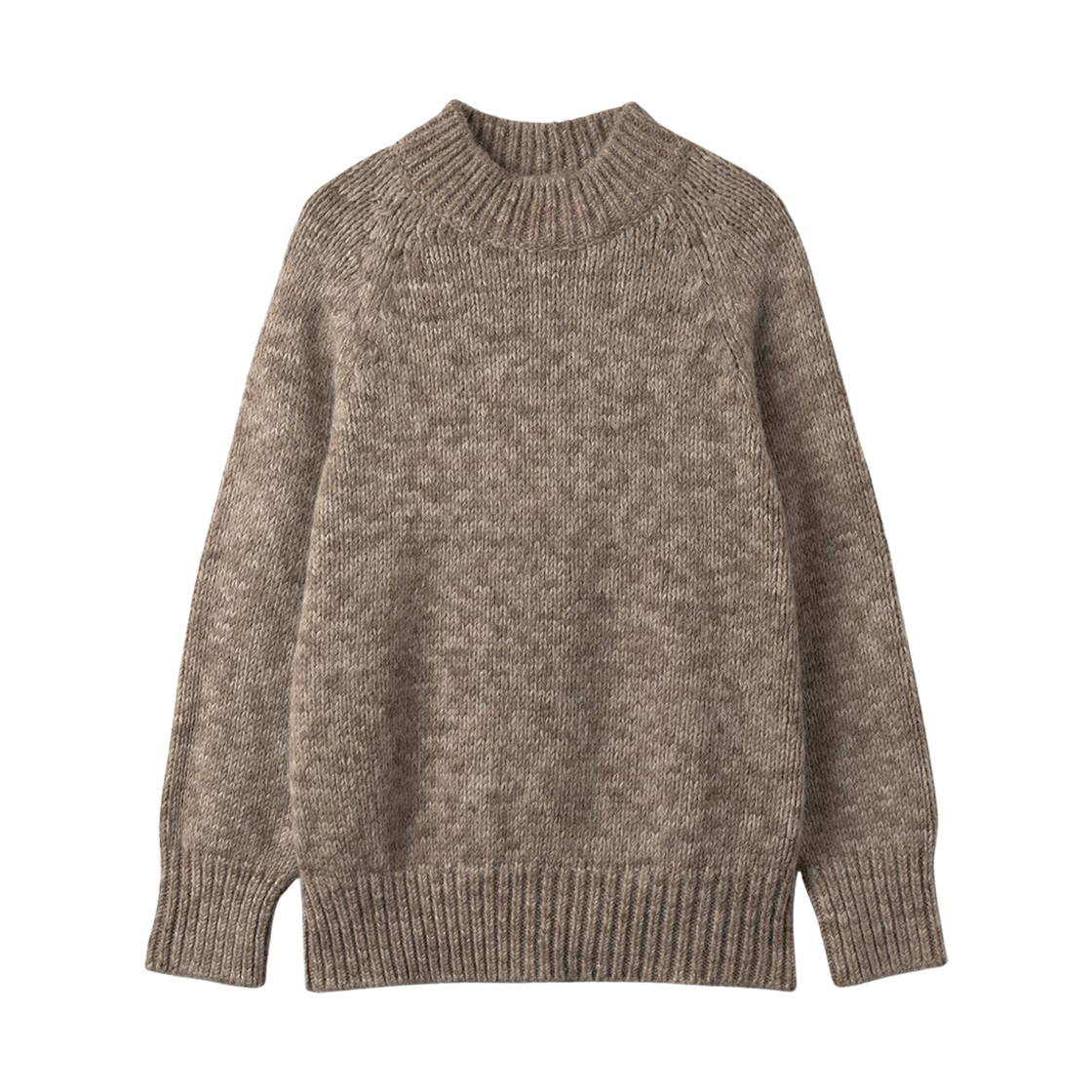 SI0GP0003S17802741M (W) Maison Margiela Back Stitch Botanical Knit Brown