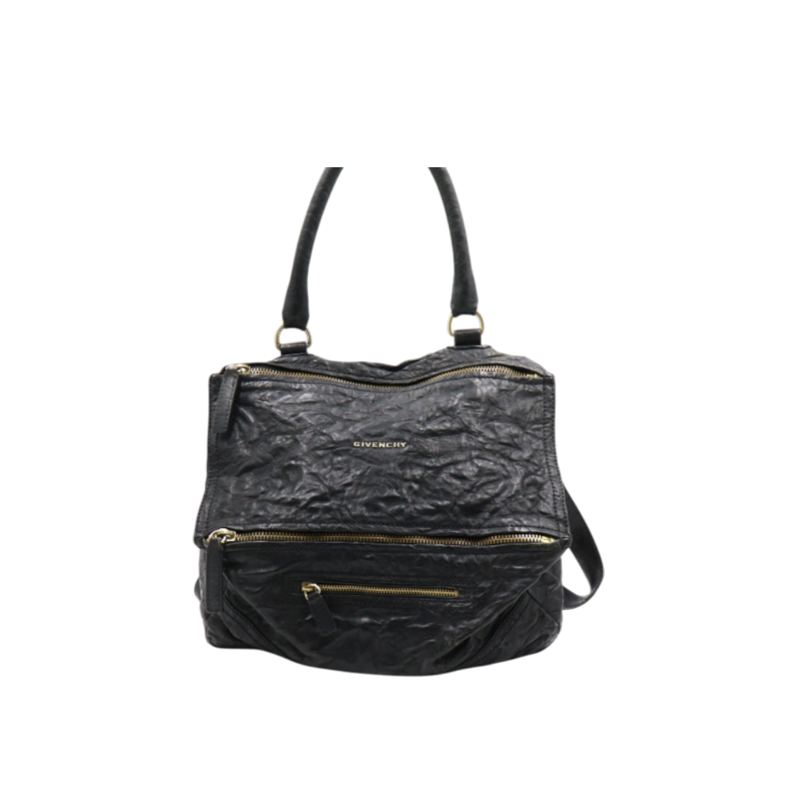 ITJJN2UK7FBT Givenchy Black Pandora Medium Tote Bag