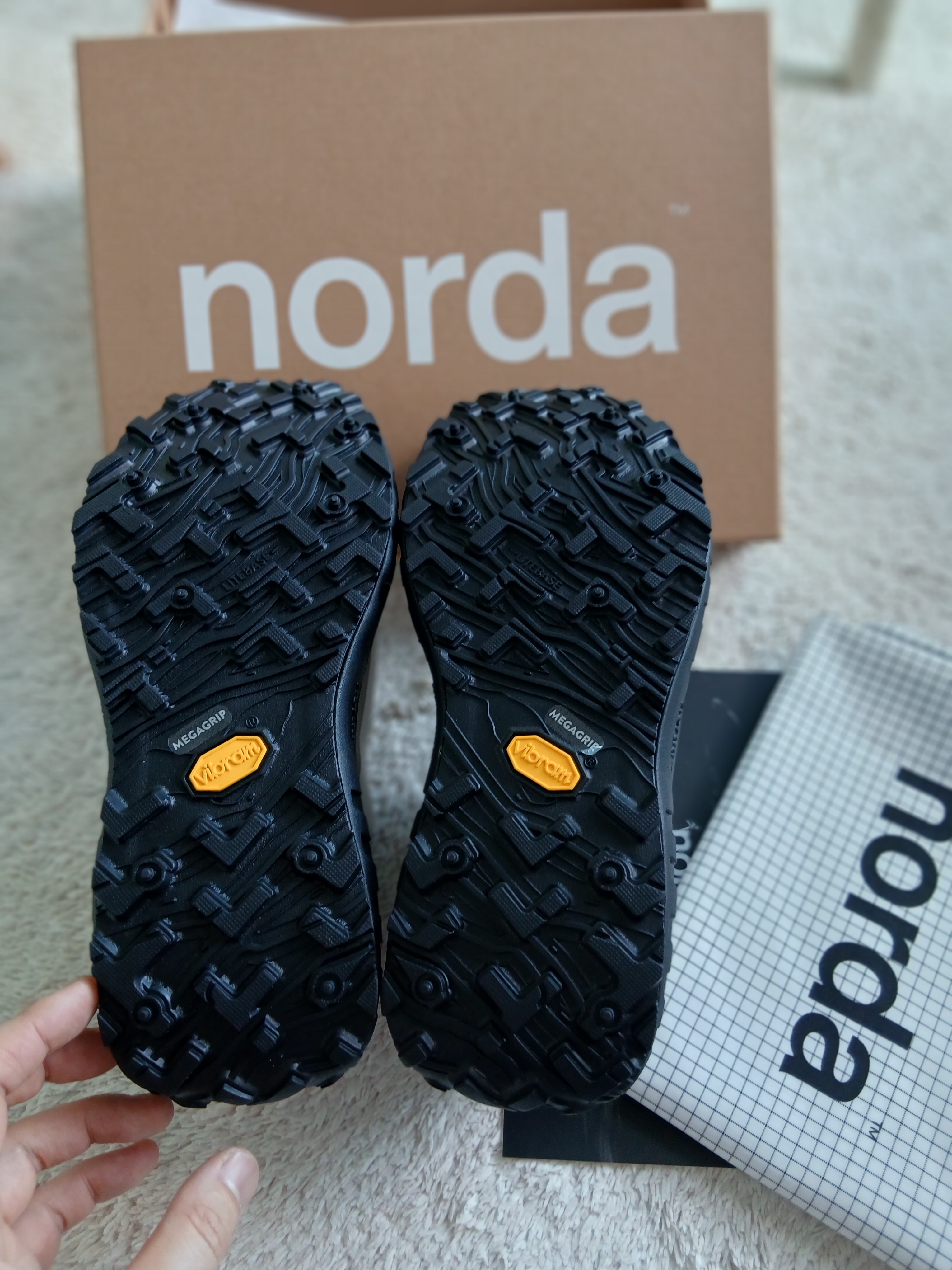 Norda 001/A Cinder 착용 스타일 - 8