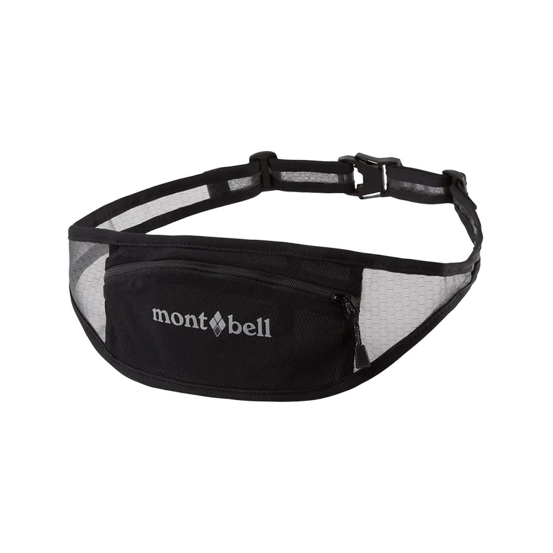 1133332 Montbell Cross Runner Pouch S Black