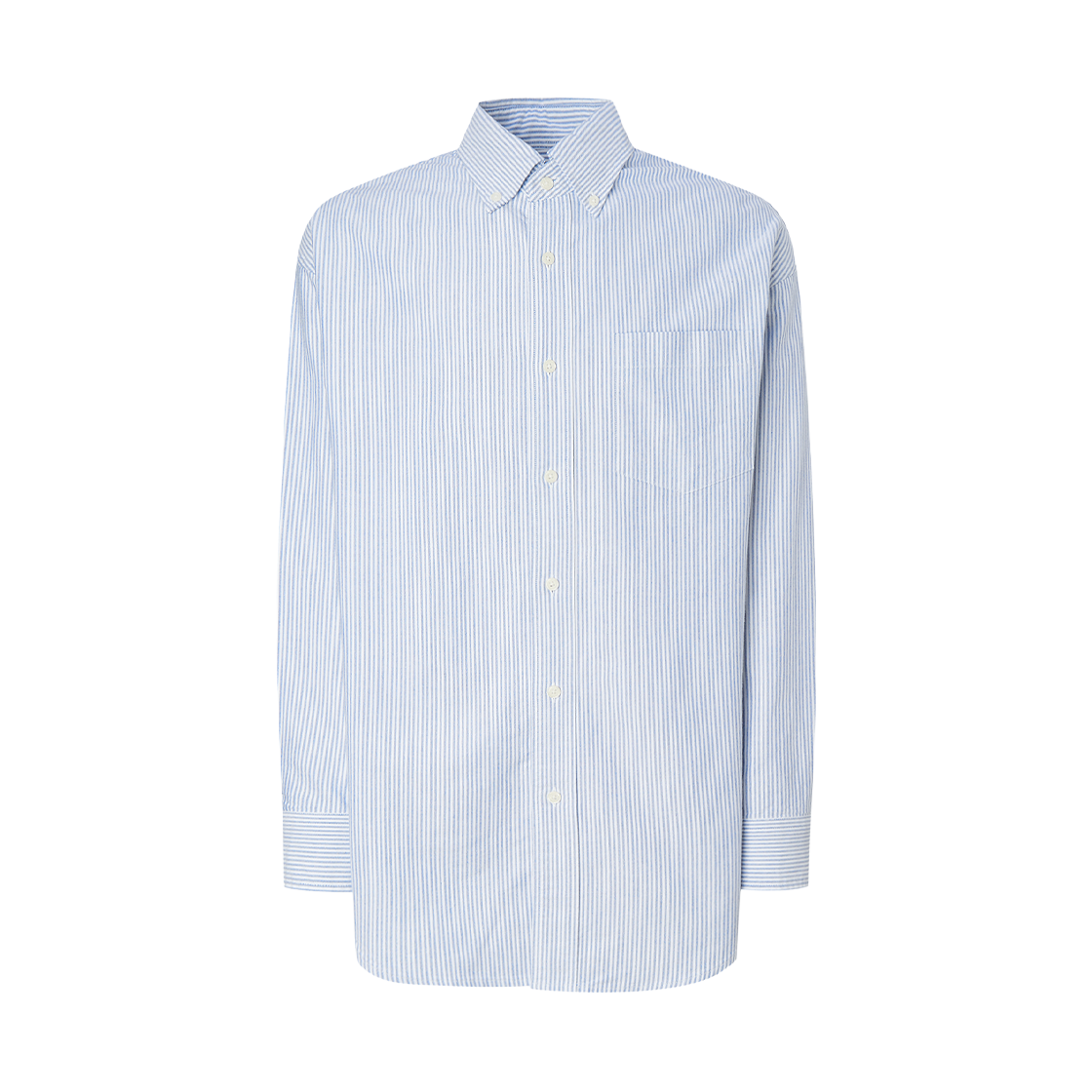 HZSH5F803N2 His Hazzys Oxford Shirts_White
