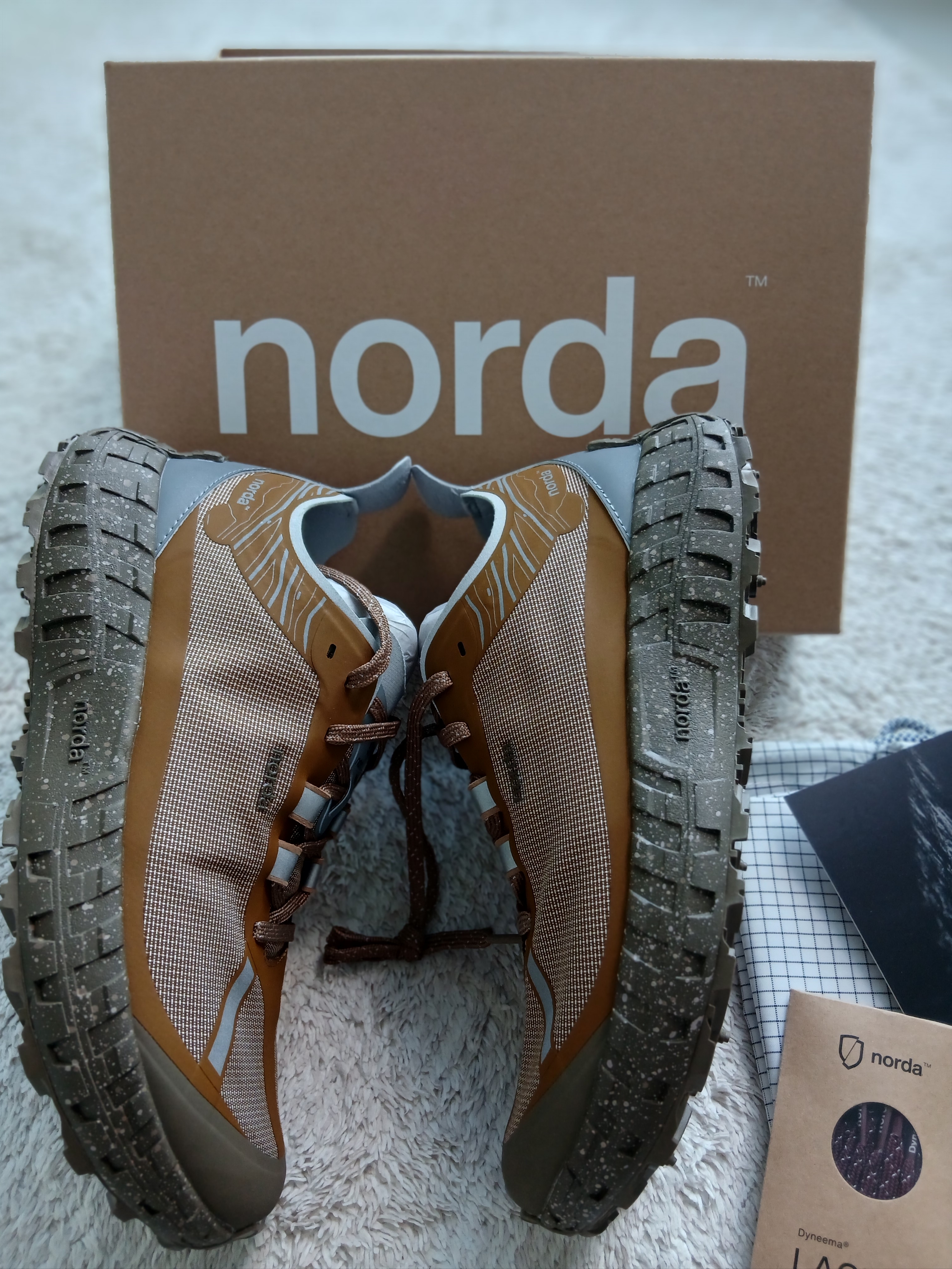 Norda 001A Loam 착용 스타일 - 6