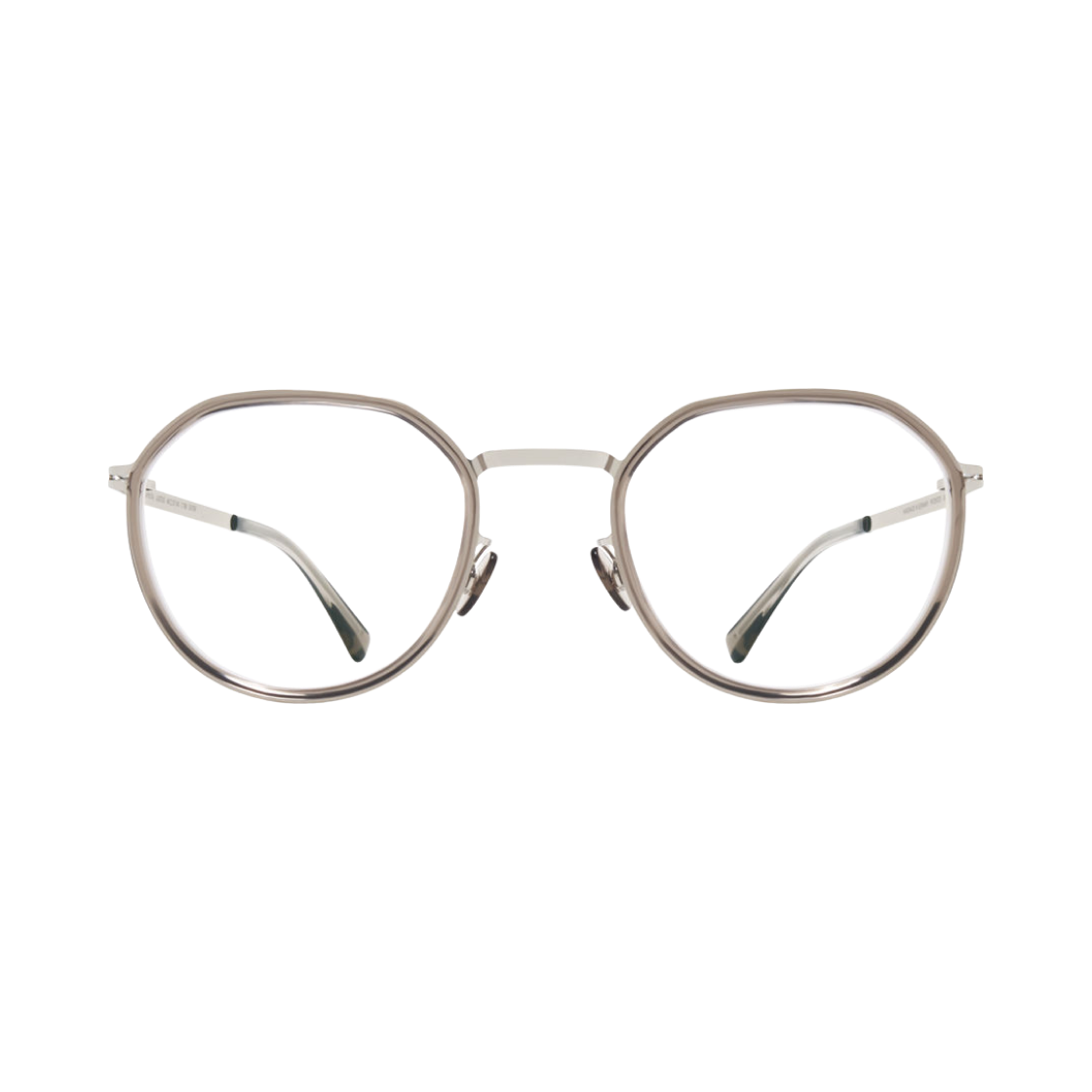 마이키타 유스투스 A74 샤이니 실버 클리어 애쉬(Mykita Justus A74-Shiny Silver Clear Ash)