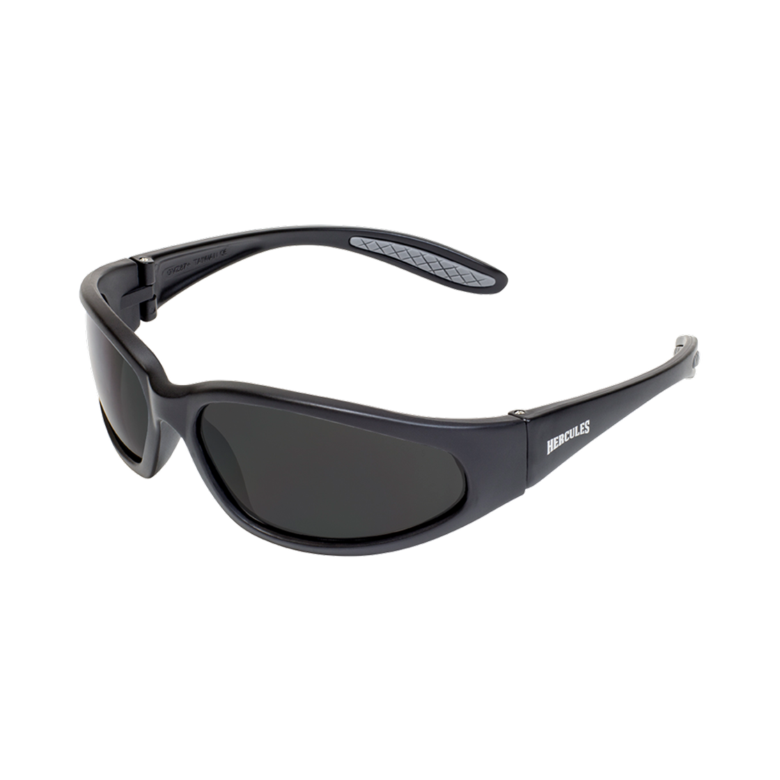 - Global Vision Hercules 1 Matte Black Super Dark Lenses