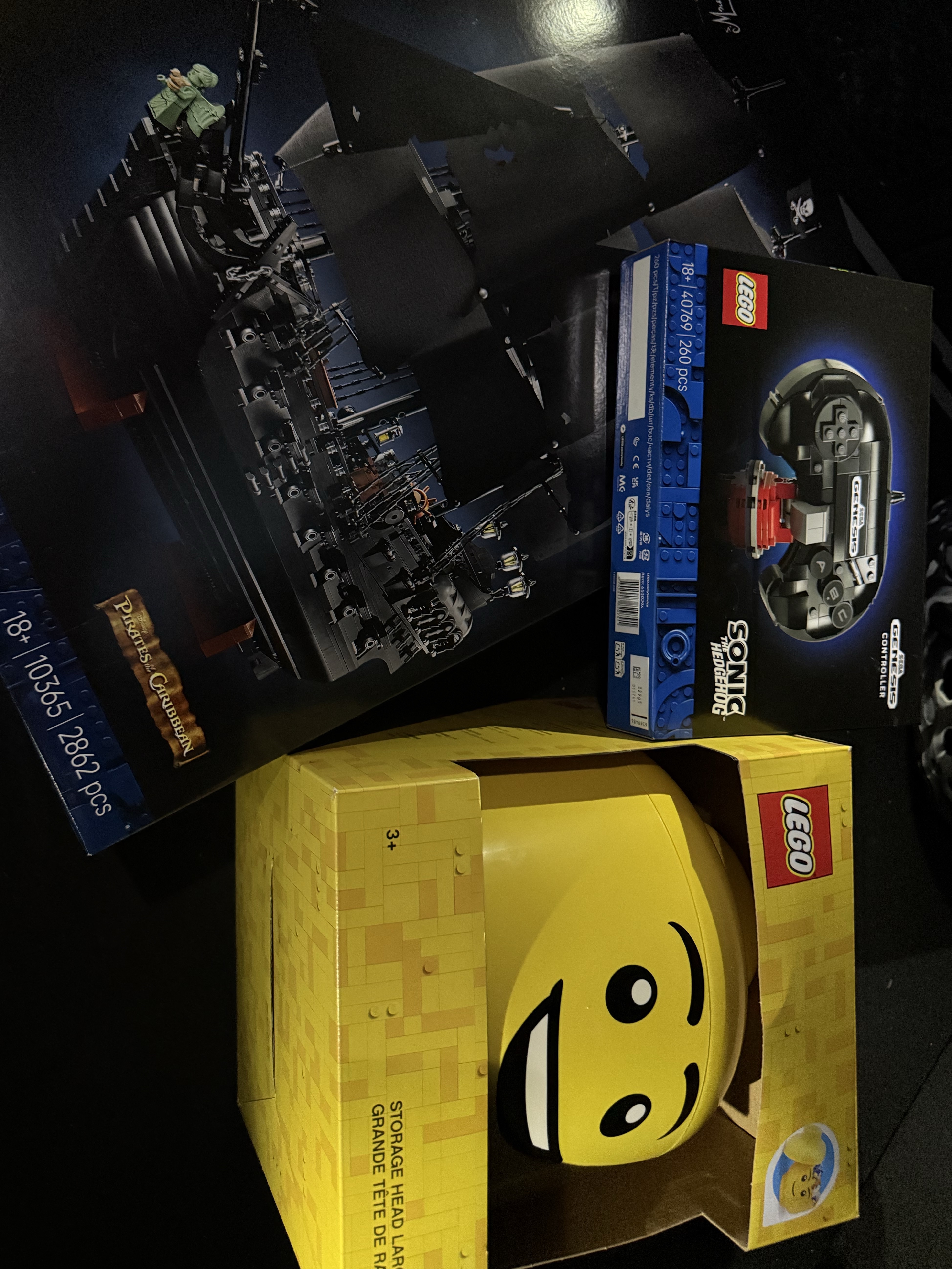 Lego Icons Captain Jack Sparrow's Pirate Ship 착용 스타일 - 2