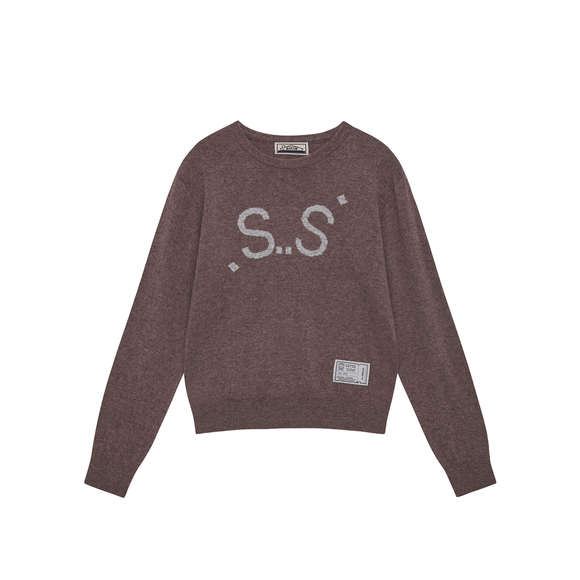 P00000EH Saros Ss Knit Beige 1