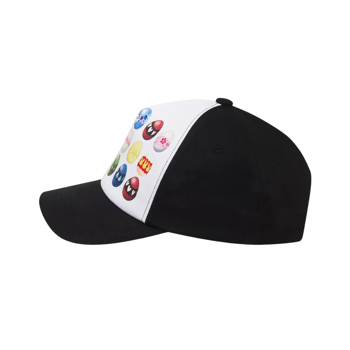 러브이즈트루 x 캐릭캐릭 체인지 볼캡 블랙(Luvistrue x Shugo Chara Ball Cap Black) - 2