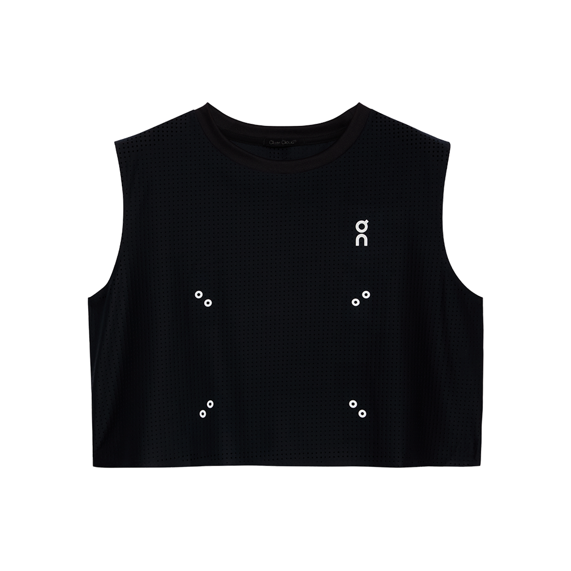 1WF10030553 (W) On Running Pace Tank Black