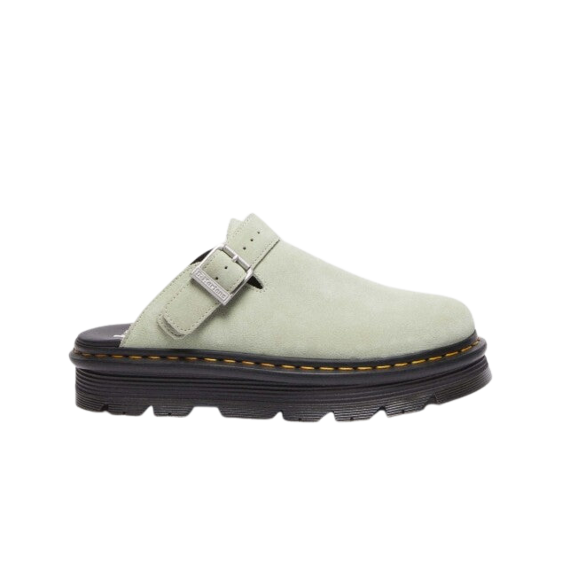 닥터마틴 제브잭 뮬 세이지 그린(Dr. Martens Zebzag Mules Sage Green)