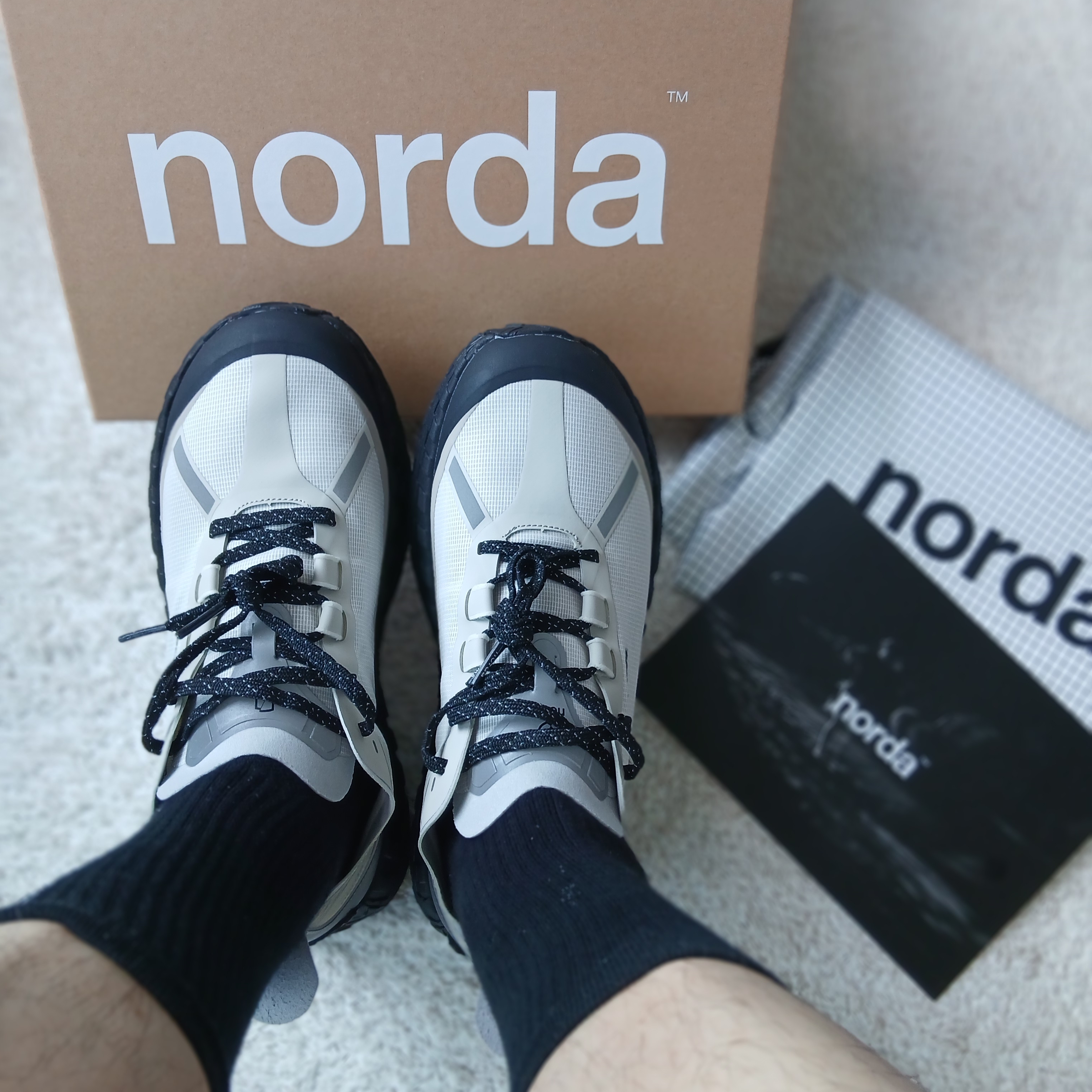 Norda 001/A Cinder 착용 스타일 - 10
