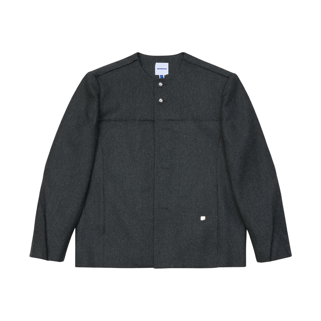 BO01FWJK0104CC Ader Error Jacket Product. 12 Charcoal