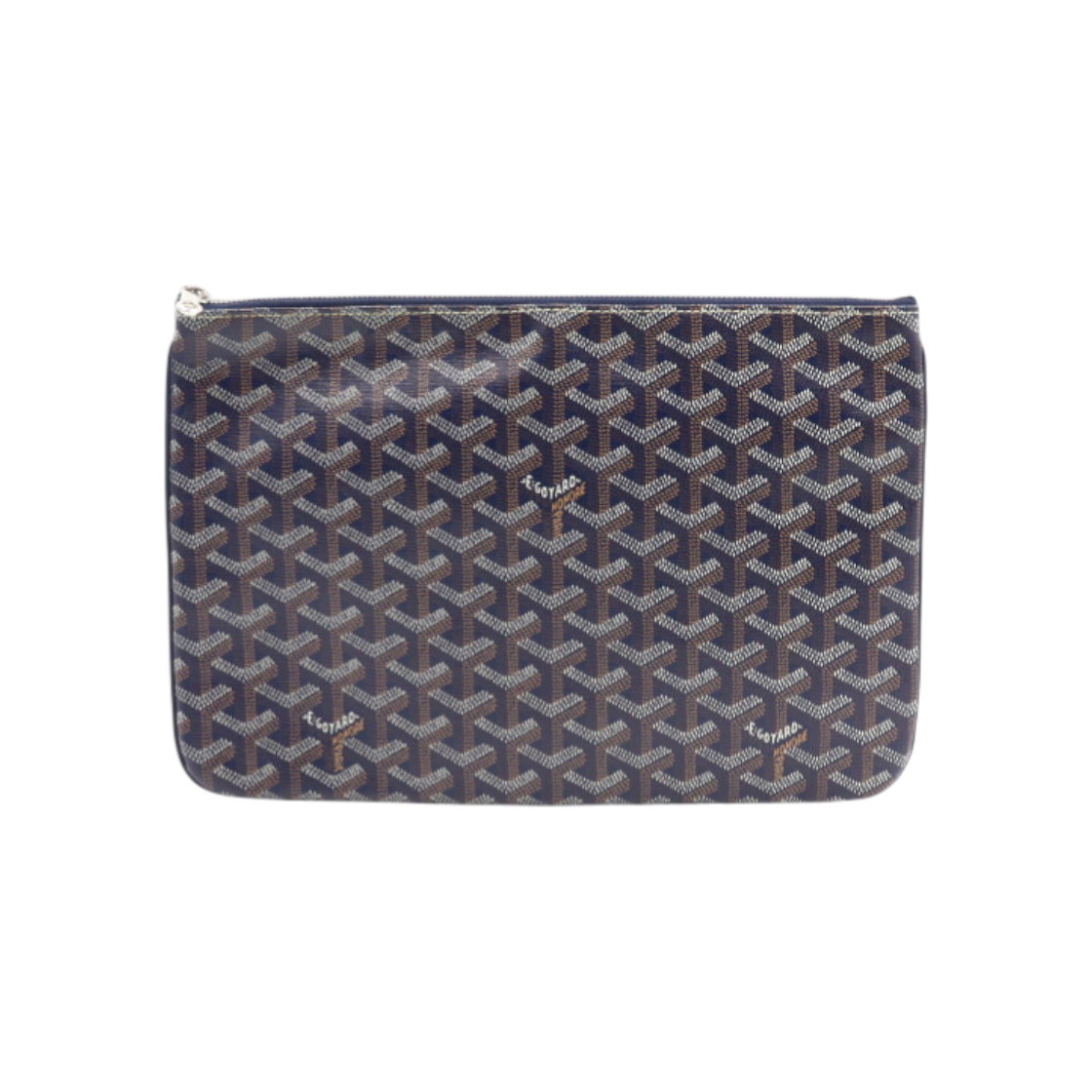 고야드 세나 MM 스페셜 네이비 클러치 백(Goyard Senat MM Special Navy Clutch Bag)