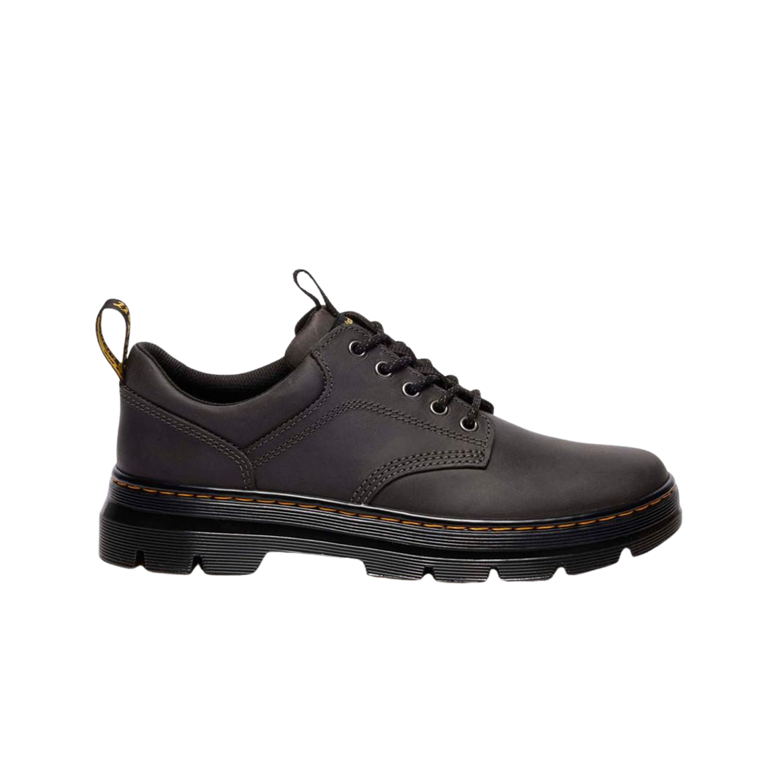 40606020 Dr. Martens Reeder Leather Utility Shoes Grey