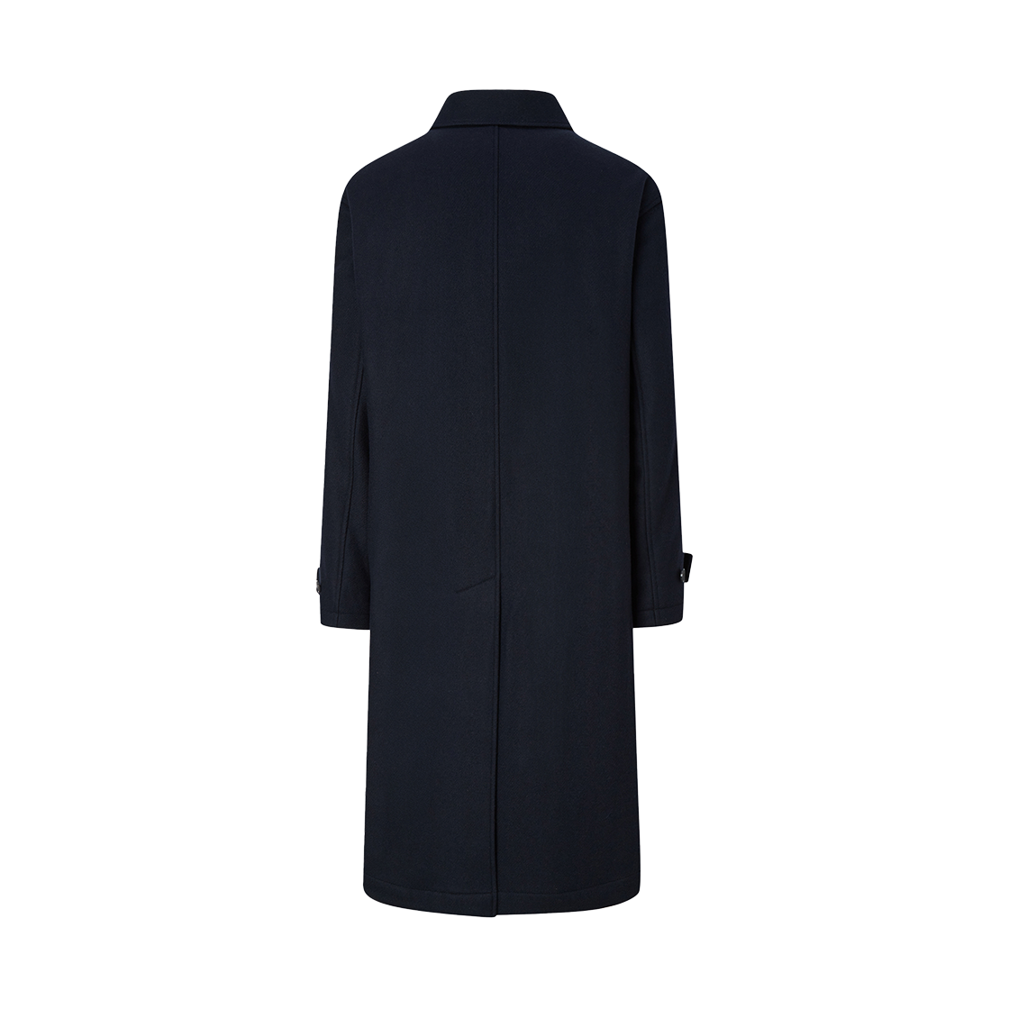 히스헤지스 울 캐시미어 혼방 발마칸 코트 네이비(HIS HAZZYS Light Wool Cashmere Balmacaan Coat Gray) - 2