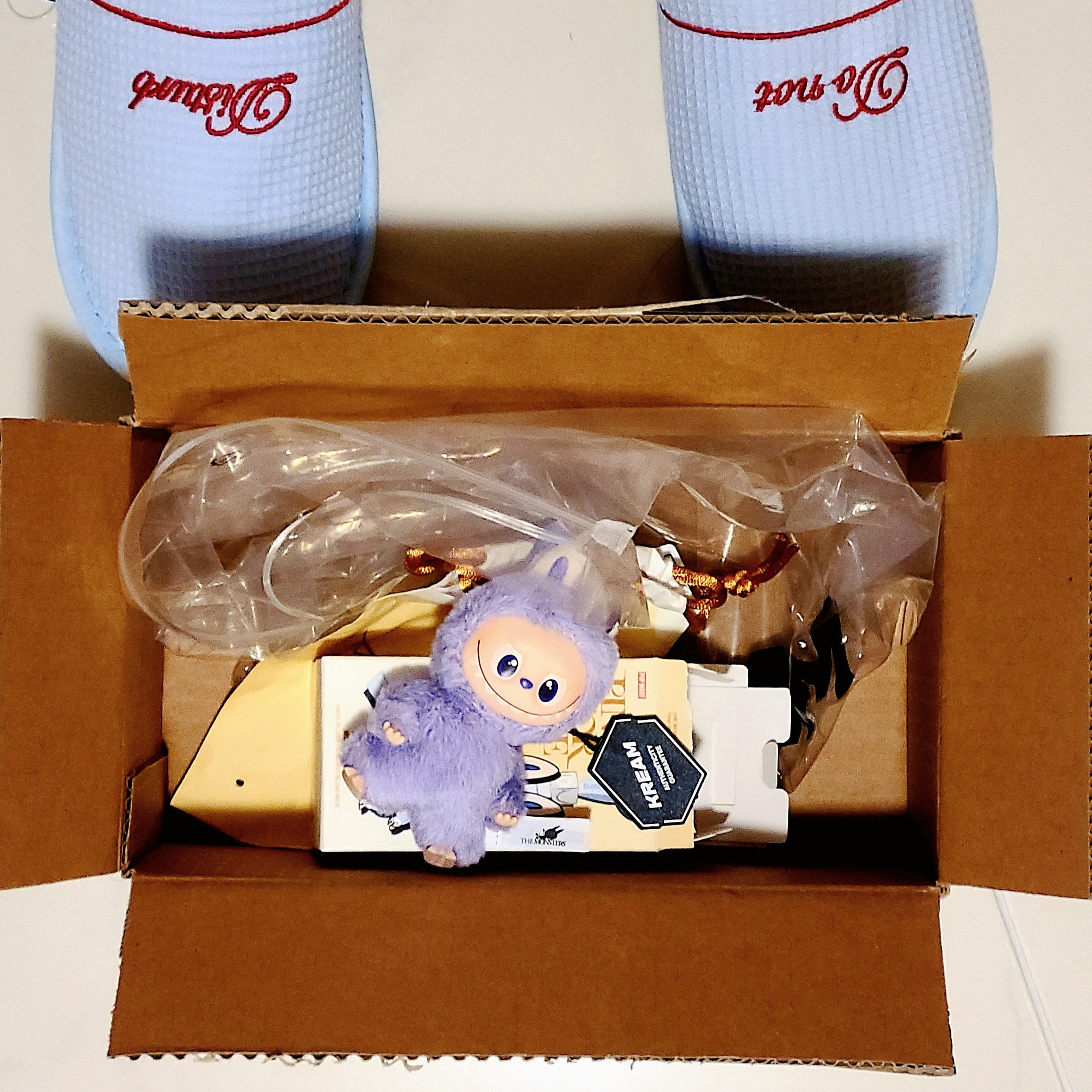 Pop Mart Labubu The Monsters Pin For Love Series Vinyl Plush Pendant (A-M) ? (Opened Case), Pop Mart Labubu The Monsters Pin For Love Series Vinyl Plush Pendant Sealed Case (A-M) (1 Blind Box) 착용 스타일