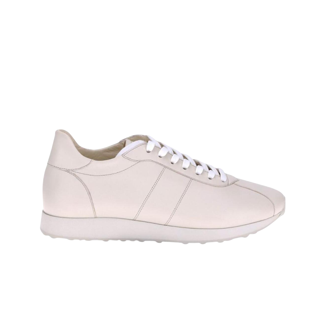 F1572SL3SAT (W) The Row Mica Leather Sneakers Pink