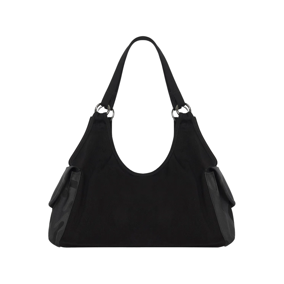 러브이즈트루 x 캐릭캐릭 체인지 카고 백 블랙(Luvistrue x Shugo Chara Cargo Bag Black) - 2