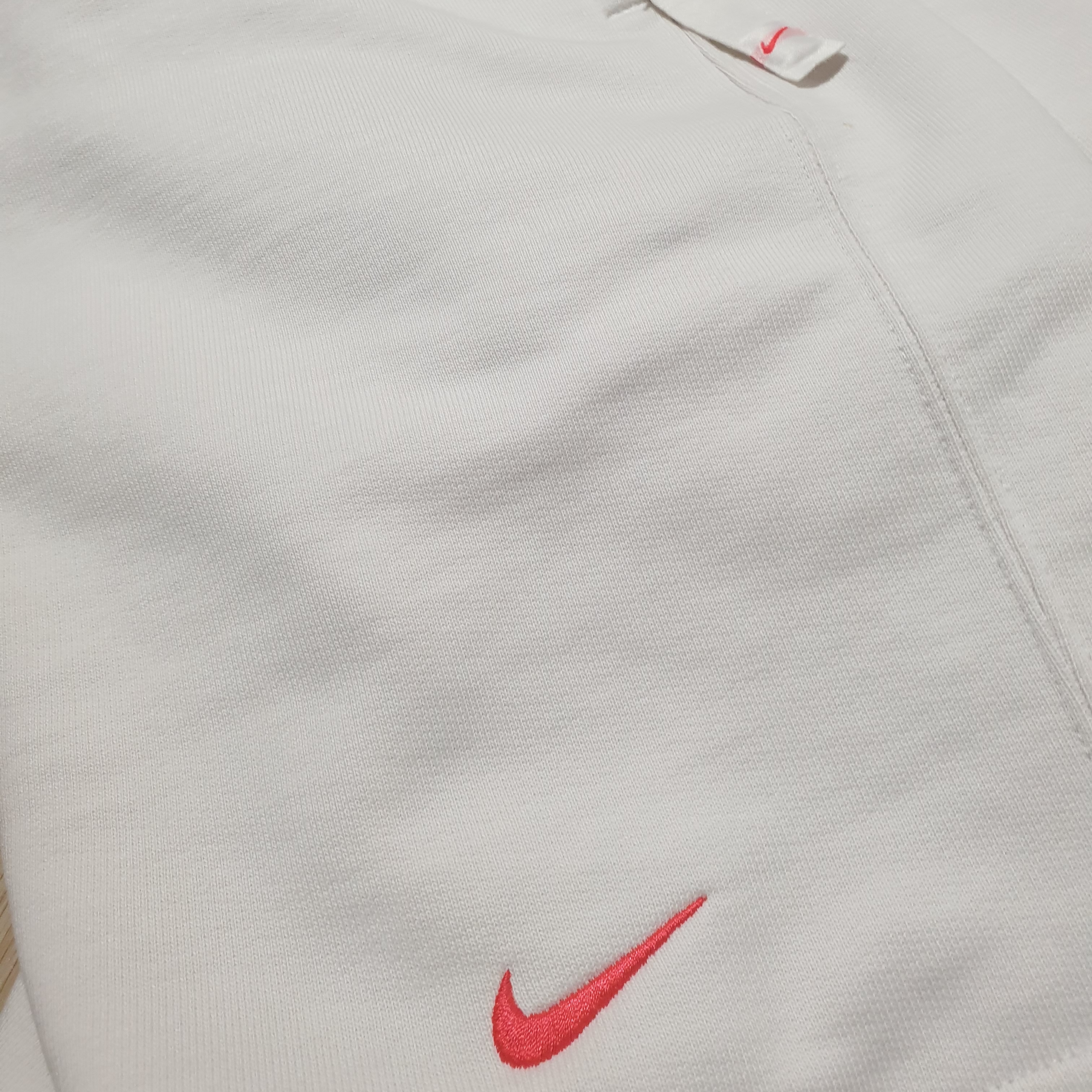 Nike Solo Swoosh French Terry Shorts Phantom - Asia 착용 스타일