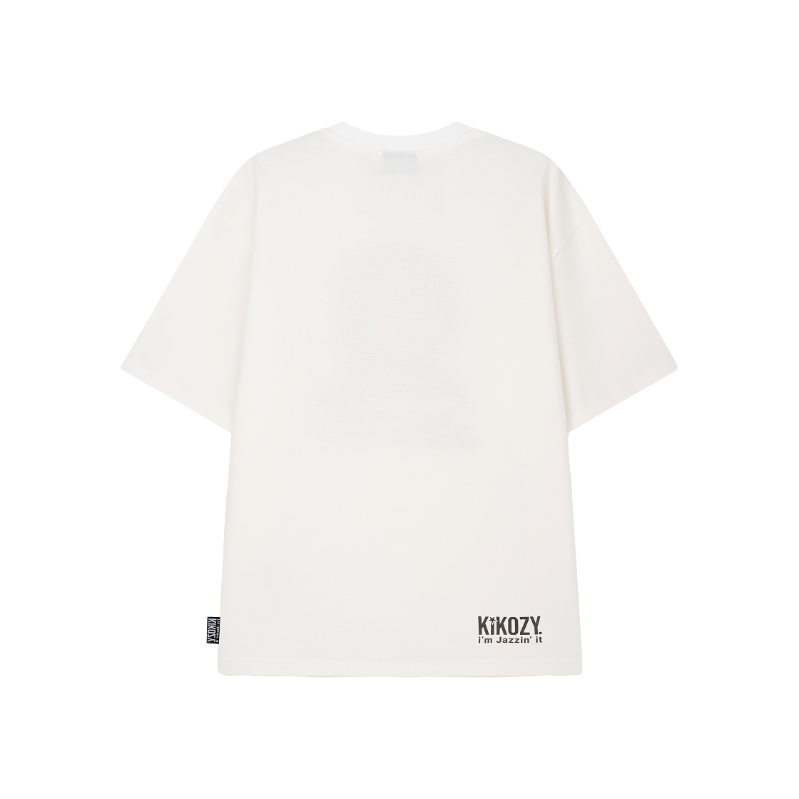 키코지 티셔츠 피스 02 화이트(Kikozy T-Shirt Piece02 White) - 2